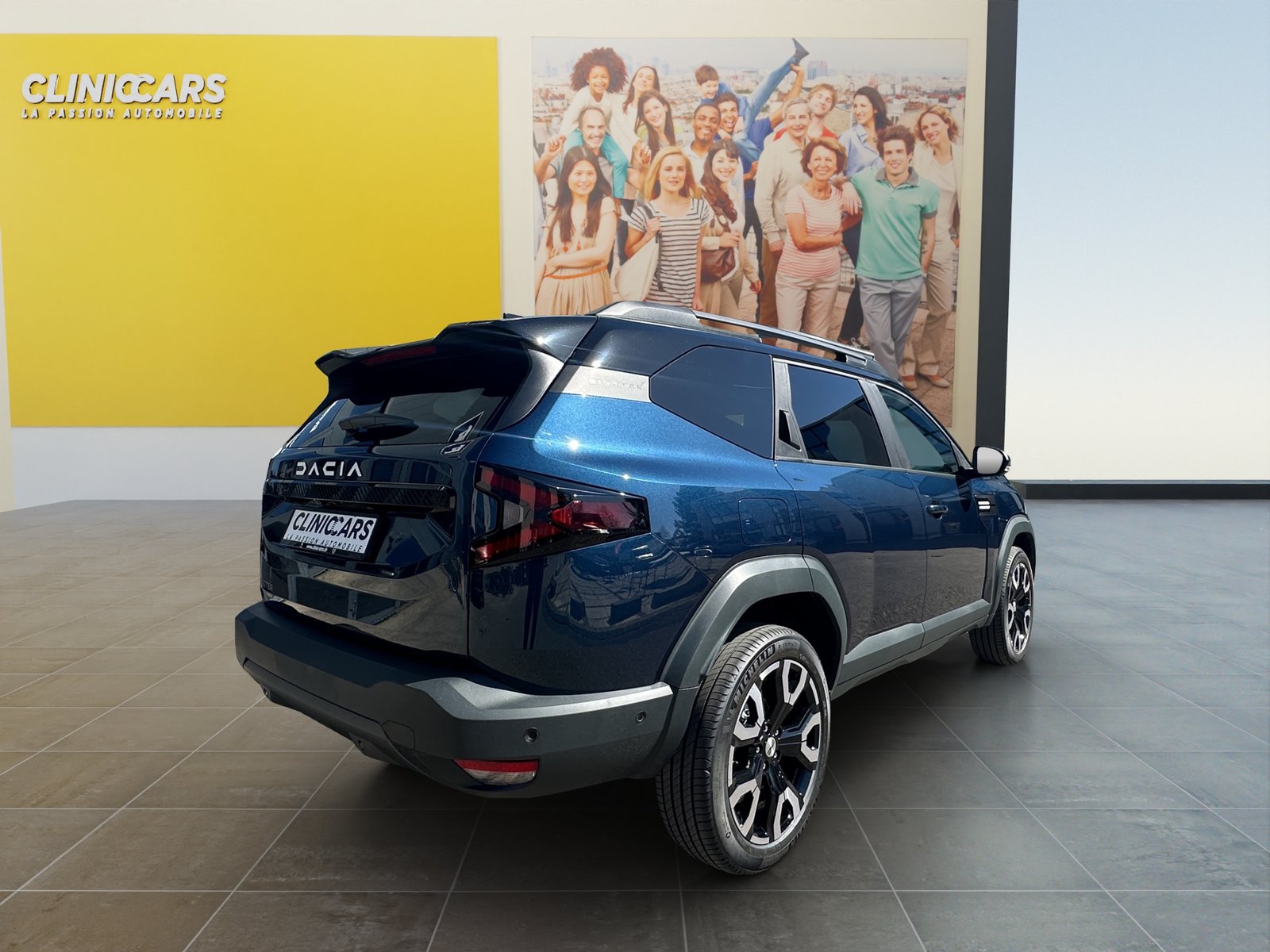 DACIA Bigster HEV 155 Extreme, Full-Hybrid Petrol/Electric, New car, Automatic - 5