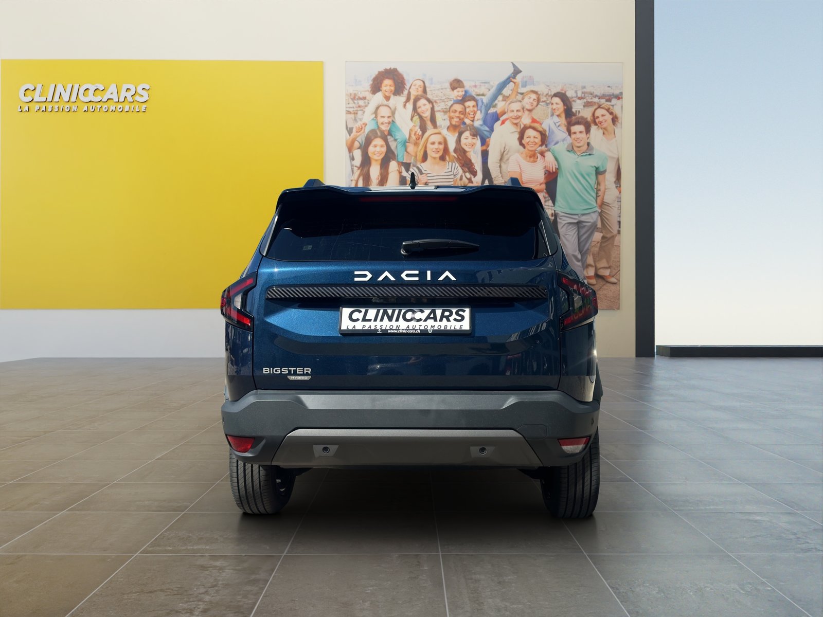 DACIA Bigster Journey Hybrid 155, Neuwagen, Automatik - 3