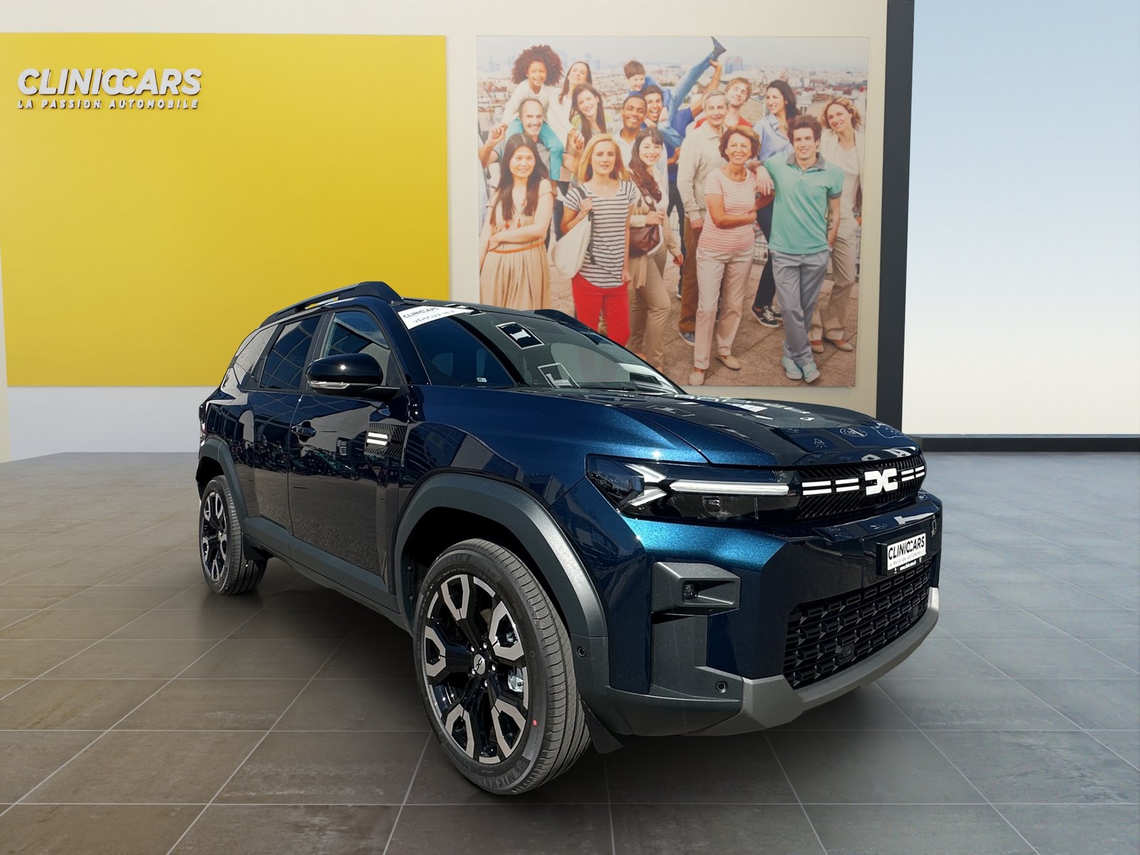 DACIA Bigster Journey Hybrid 155, Neuwagen, Automatik - 7