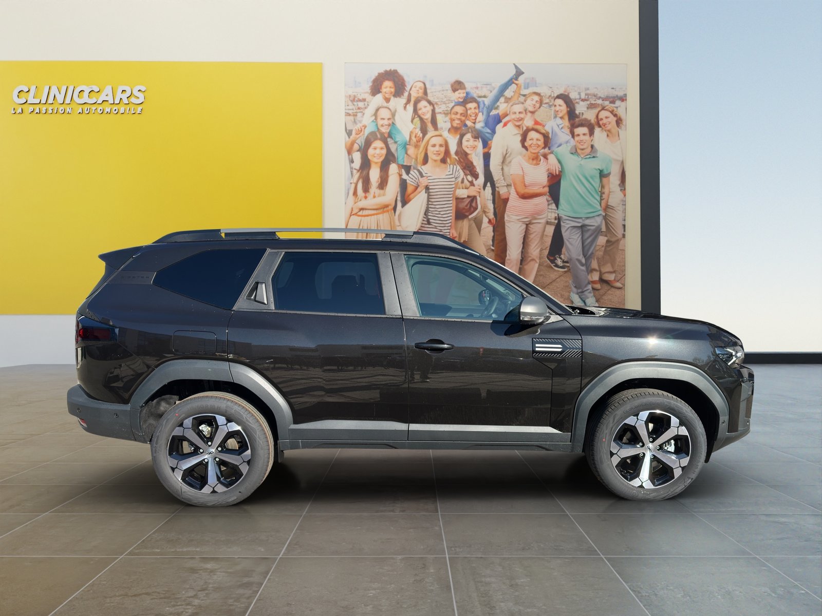 DACIA Bigster HEV 155 Journey, Hybride Intégral Essence/Électricité, Voiture nouvelle, Automatique - 3