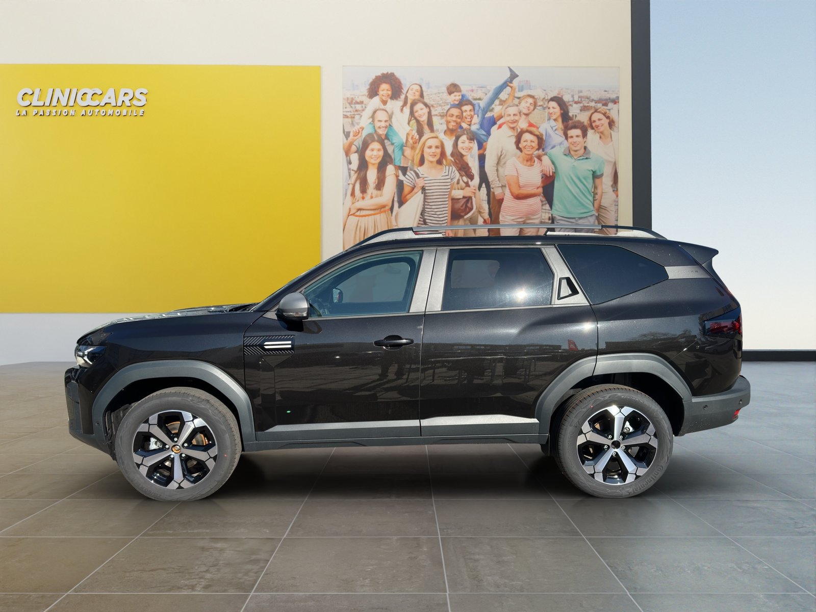 DACIA Bigster HEV 155 Journey, Hybride Intégral Essence/Électricité, Voiture nouvelle, Automatique - 4