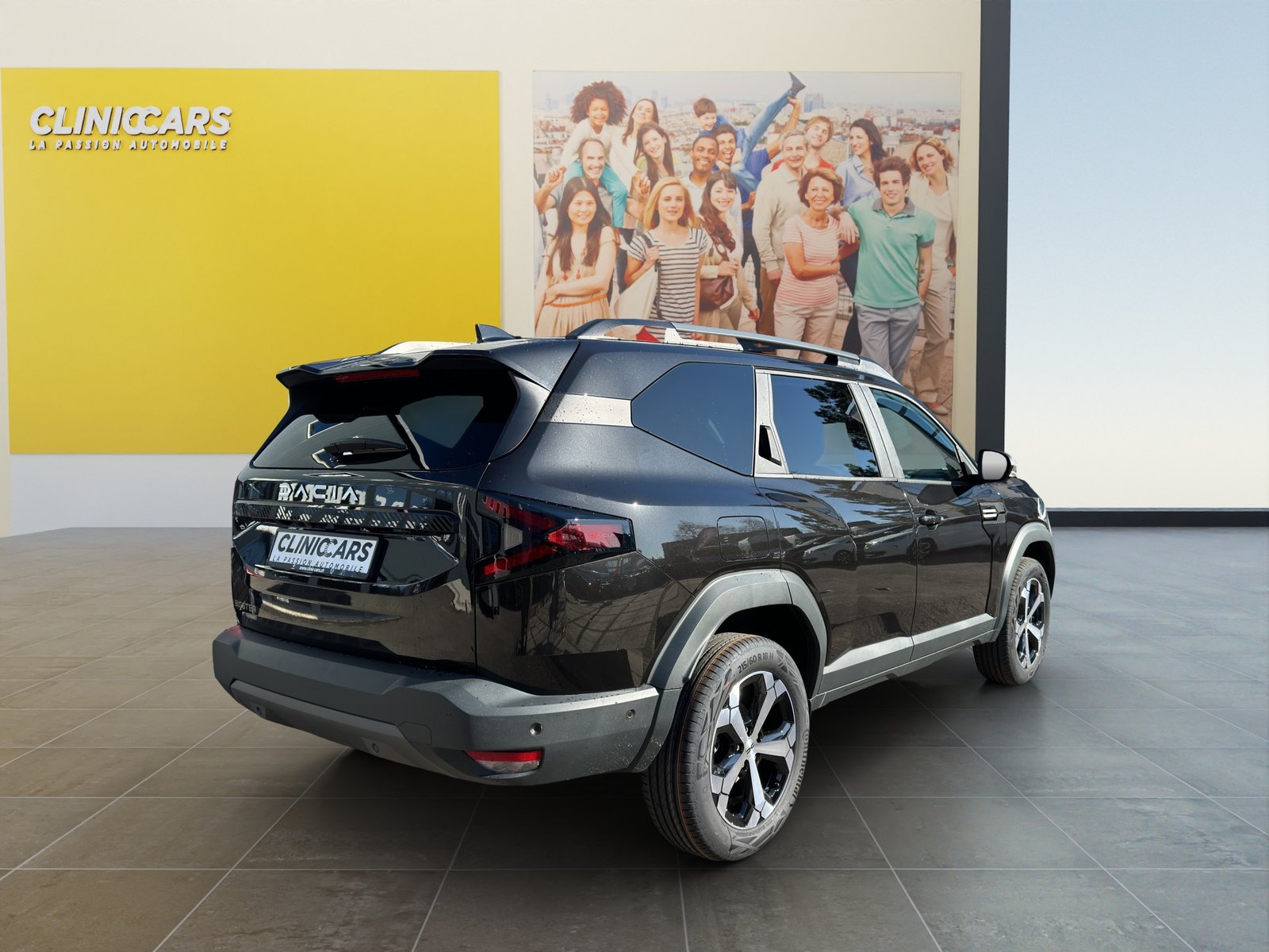 DACIA Bigster HEV 155 Journey, Hybride Intégral Essence/Électricité, Voiture nouvelle, Automatique - 5