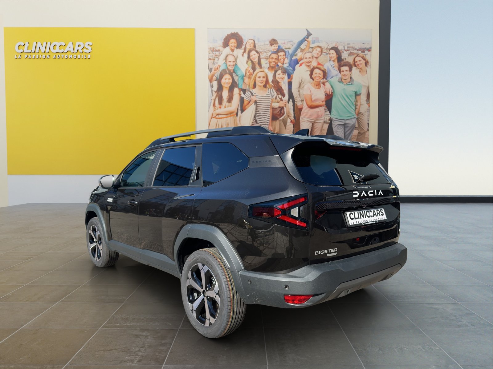 DACIA Bigster HEV 155 Journey, Hybride Intégral Essence/Électricité, Voiture nouvelle, Automatique - 7