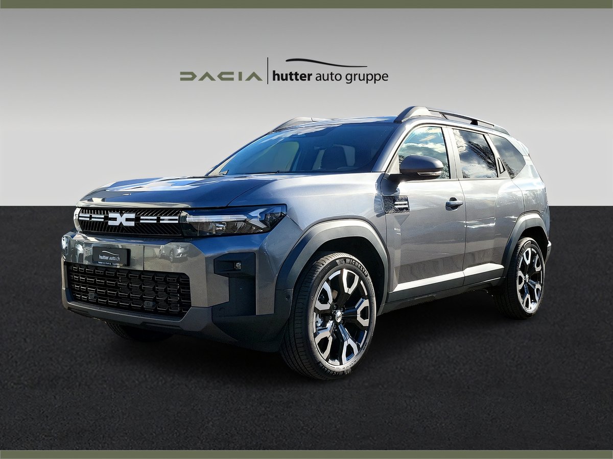 DACIA BIGSTER journey hybrid 155