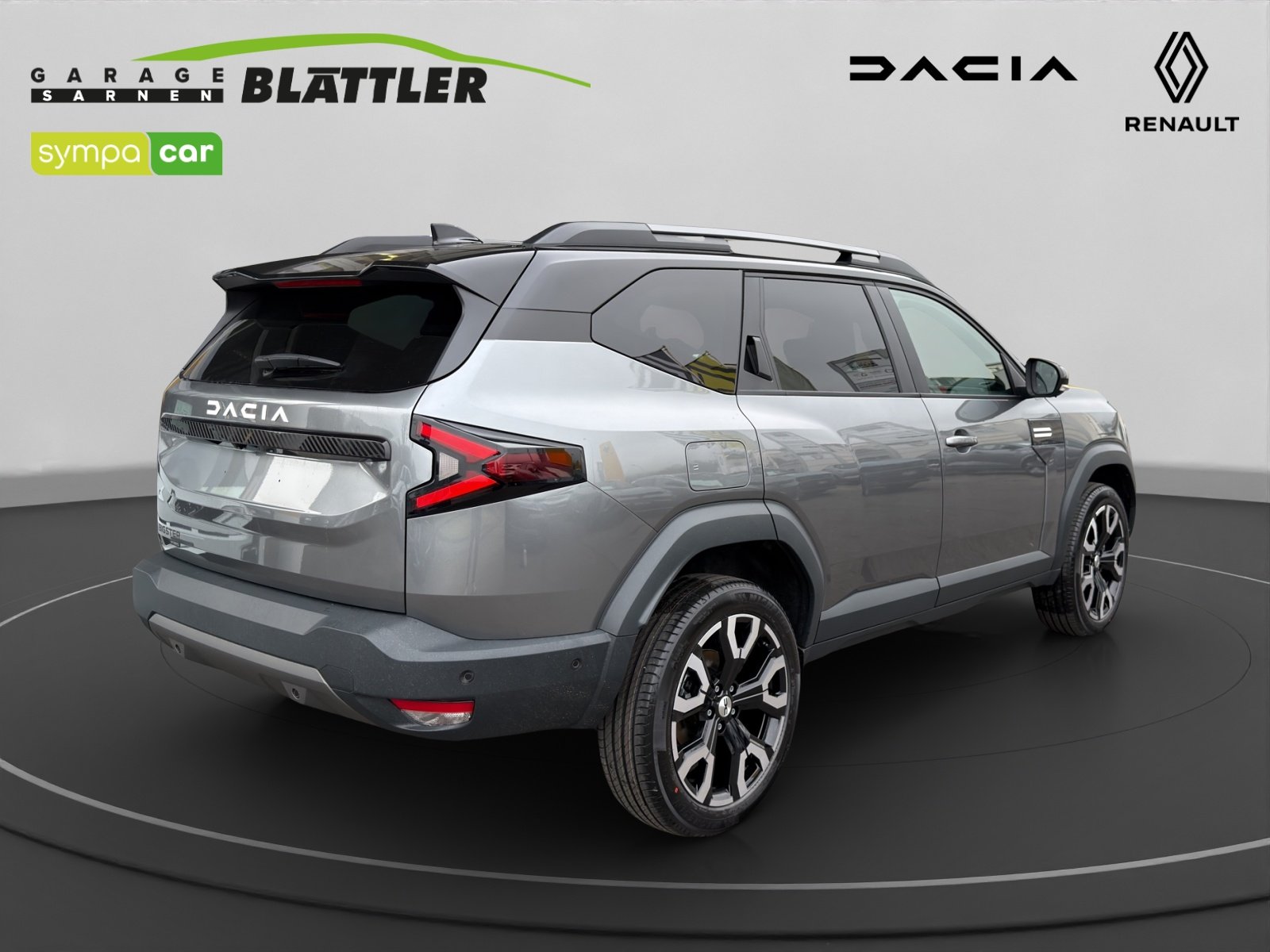 DACIA BIGSTER journey hybrid 155, Hybride Intégral Essence/Électricité, Voiture nouvelle, Automatique - 4