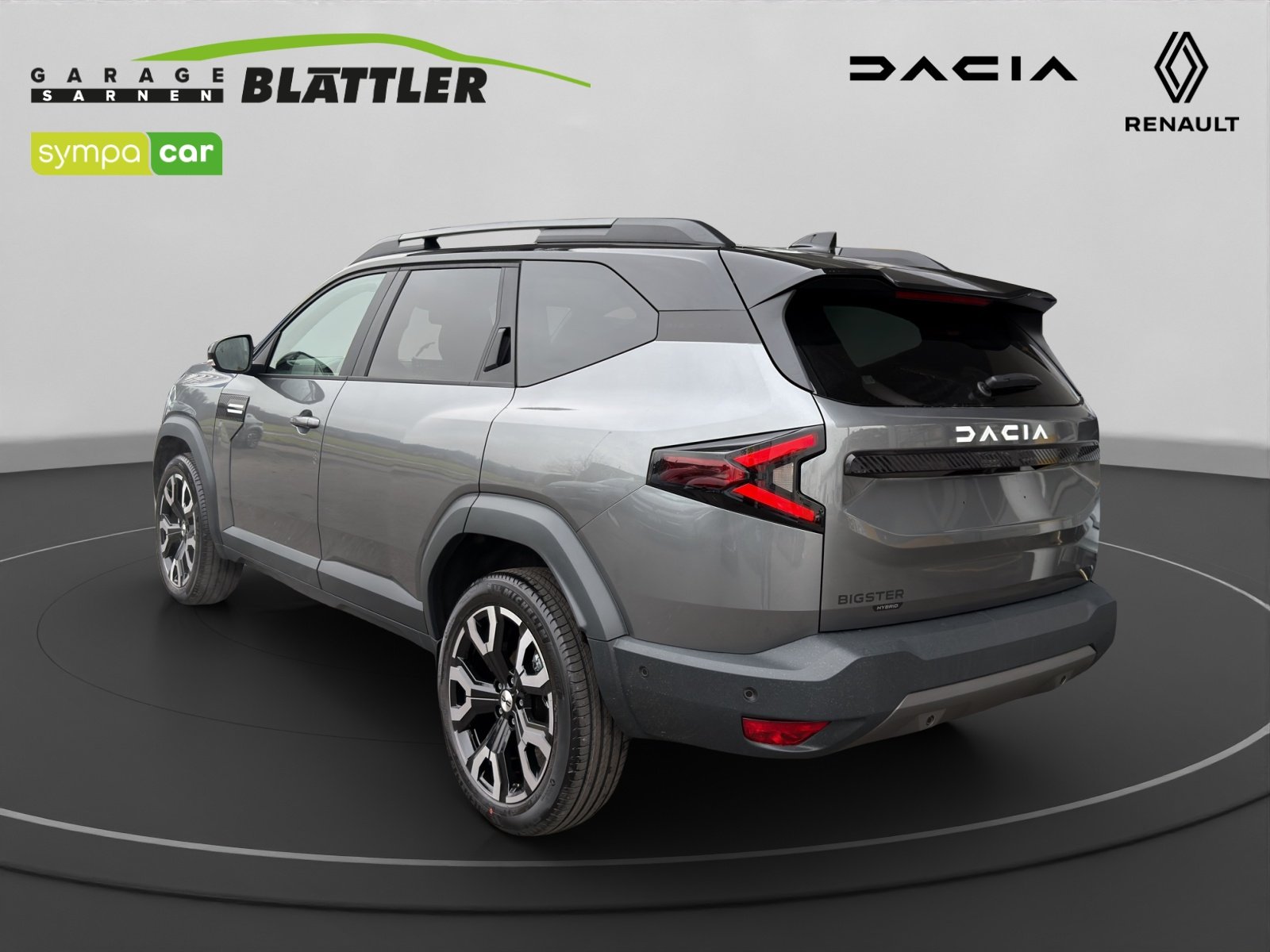 DACIA BIGSTER journey hybrid 155, Hybride Intégral Essence/Électricité, Voiture nouvelle, Automatique - 6