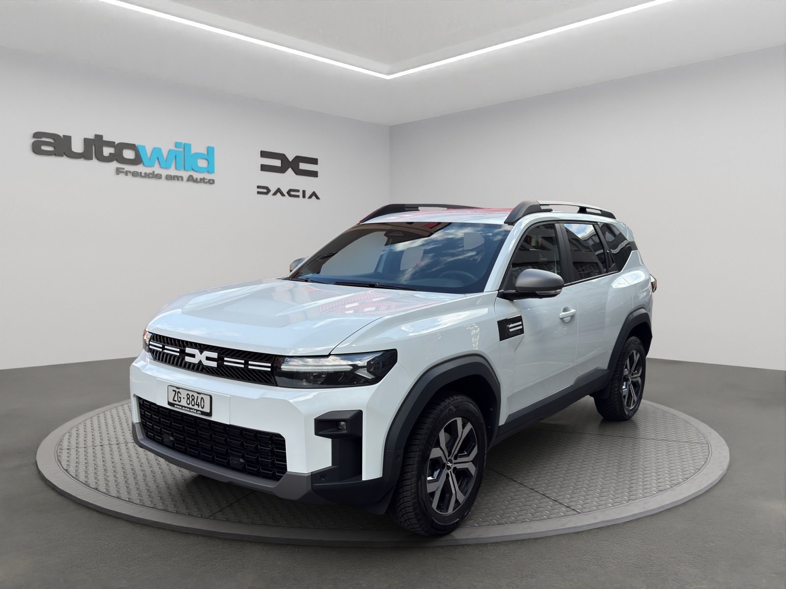 DACIA Bigster JOURNEY 1.8 Hybrid, Hybride Intégral Essence/Électricité, Voiture nouvelle, Automatique