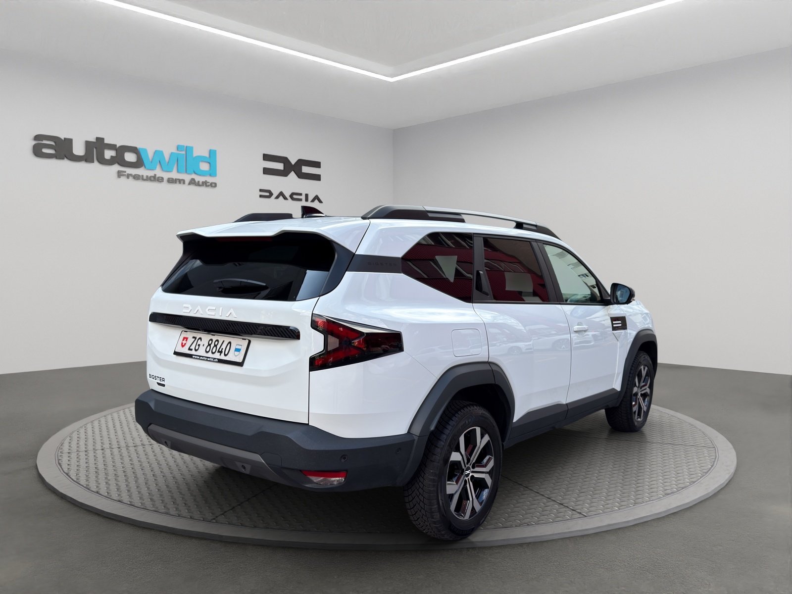DACIA Bigster JOURNEY 1.8 Hybrid, Hybride Intégral Essence/Électricité, Voiture nouvelle, Automatique - 2