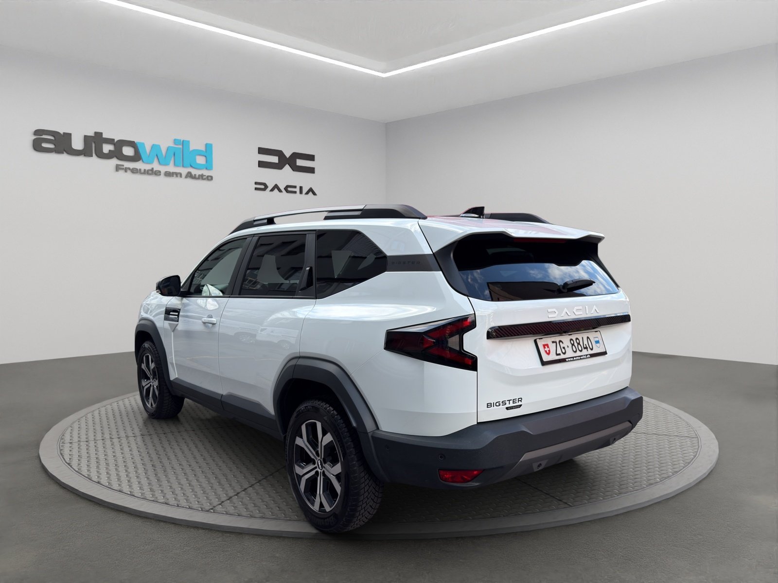 DACIA Bigster JOURNEY 1.8 Hybrid, Hybride Intégral Essence/Électricité, Voiture nouvelle, Automatique - 3
