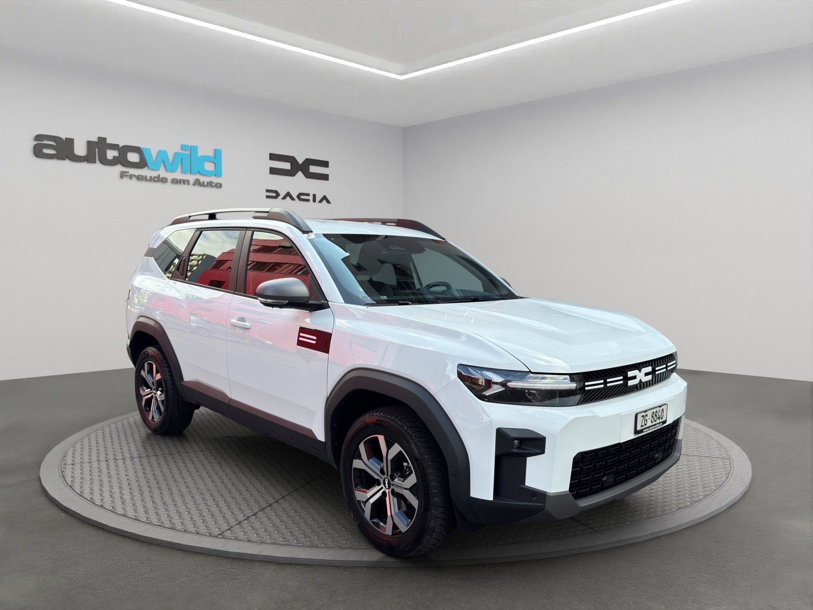 DACIA Bigster JOURNEY 1.8 Hybrid, Hybride Intégral Essence/Électricité, Voiture nouvelle, Automatique - 4