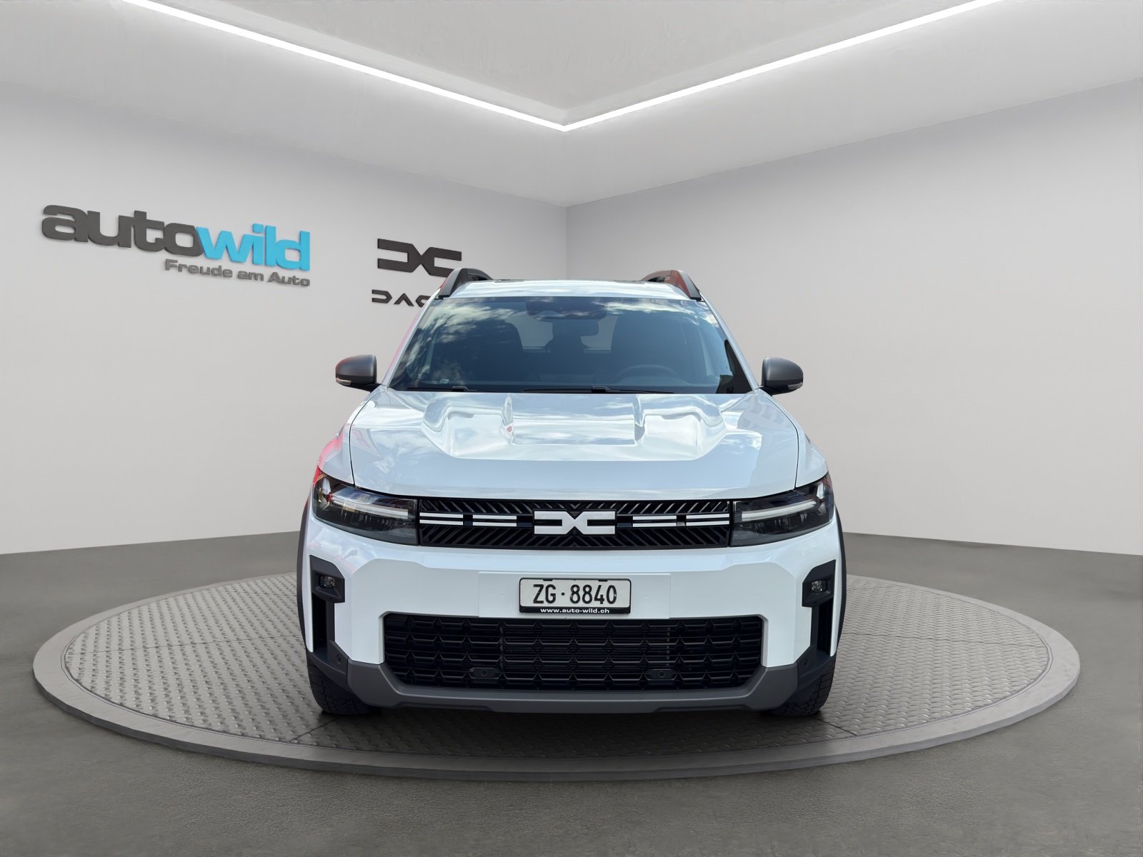 DACIA Bigster JOURNEY 1.8 Hybrid, Hybride Intégral Essence/Électricité, Voiture nouvelle, Automatique - 5