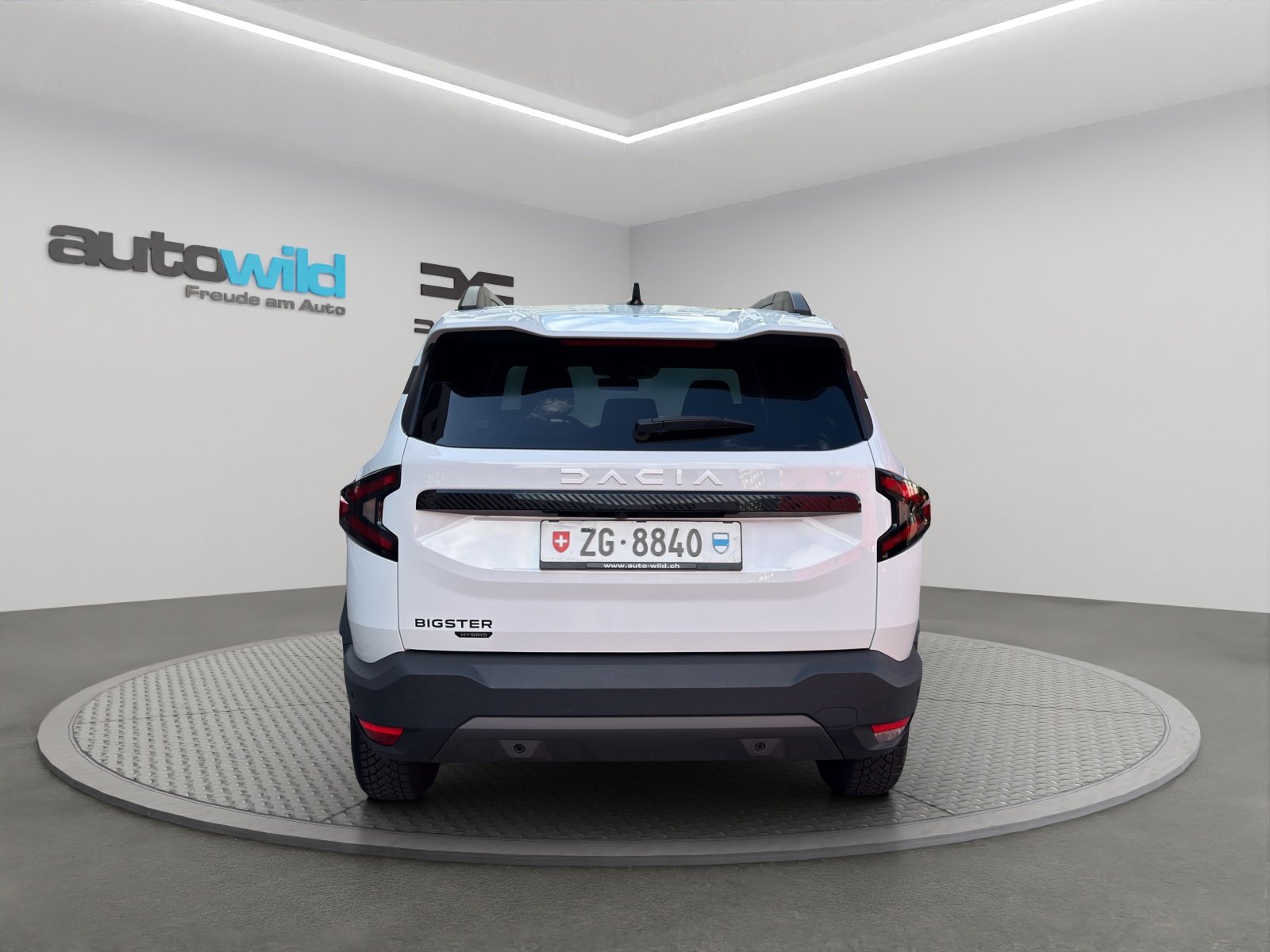 DACIA Bigster JOURNEY 1.8 Hybrid, Hybride Intégral Essence/Électricité, Voiture nouvelle, Automatique - 6