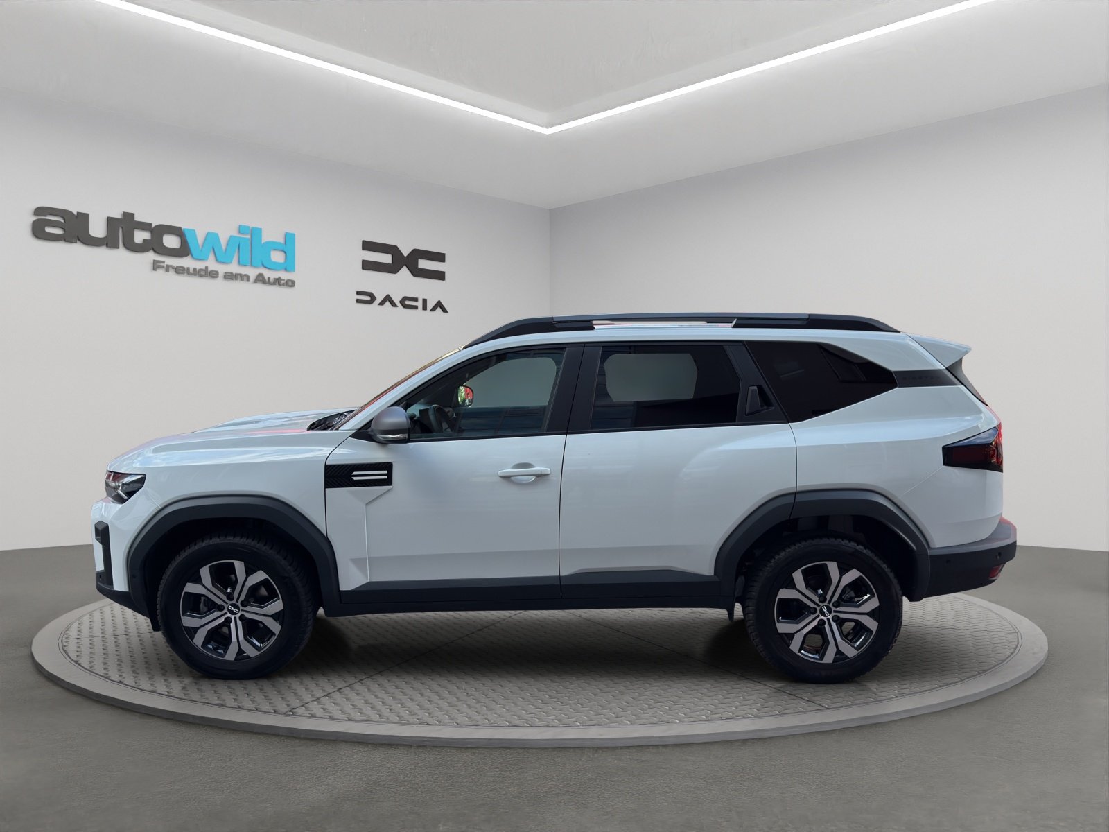 DACIA Bigster JOURNEY 1.8 Hybrid, Hybride Intégral Essence/Électricité, Voiture nouvelle, Automatique - 7