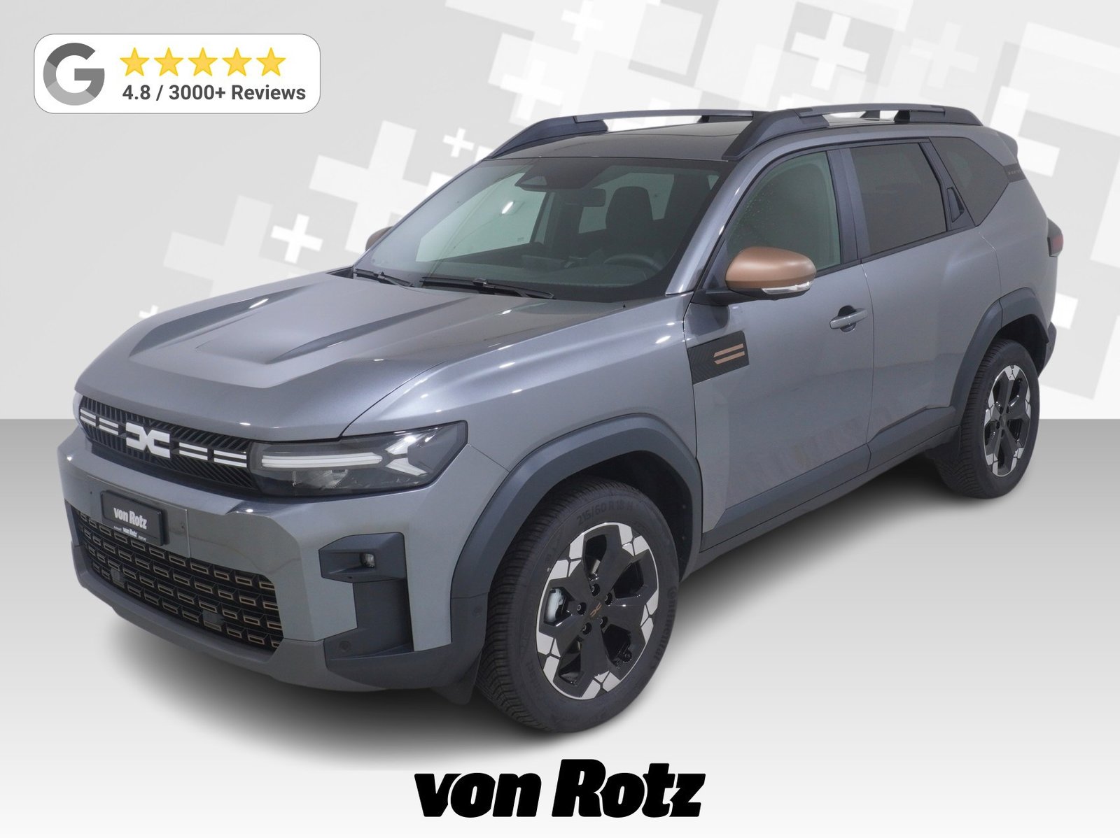 DACIA Bigster 1.2 TCe Extreme 4WD