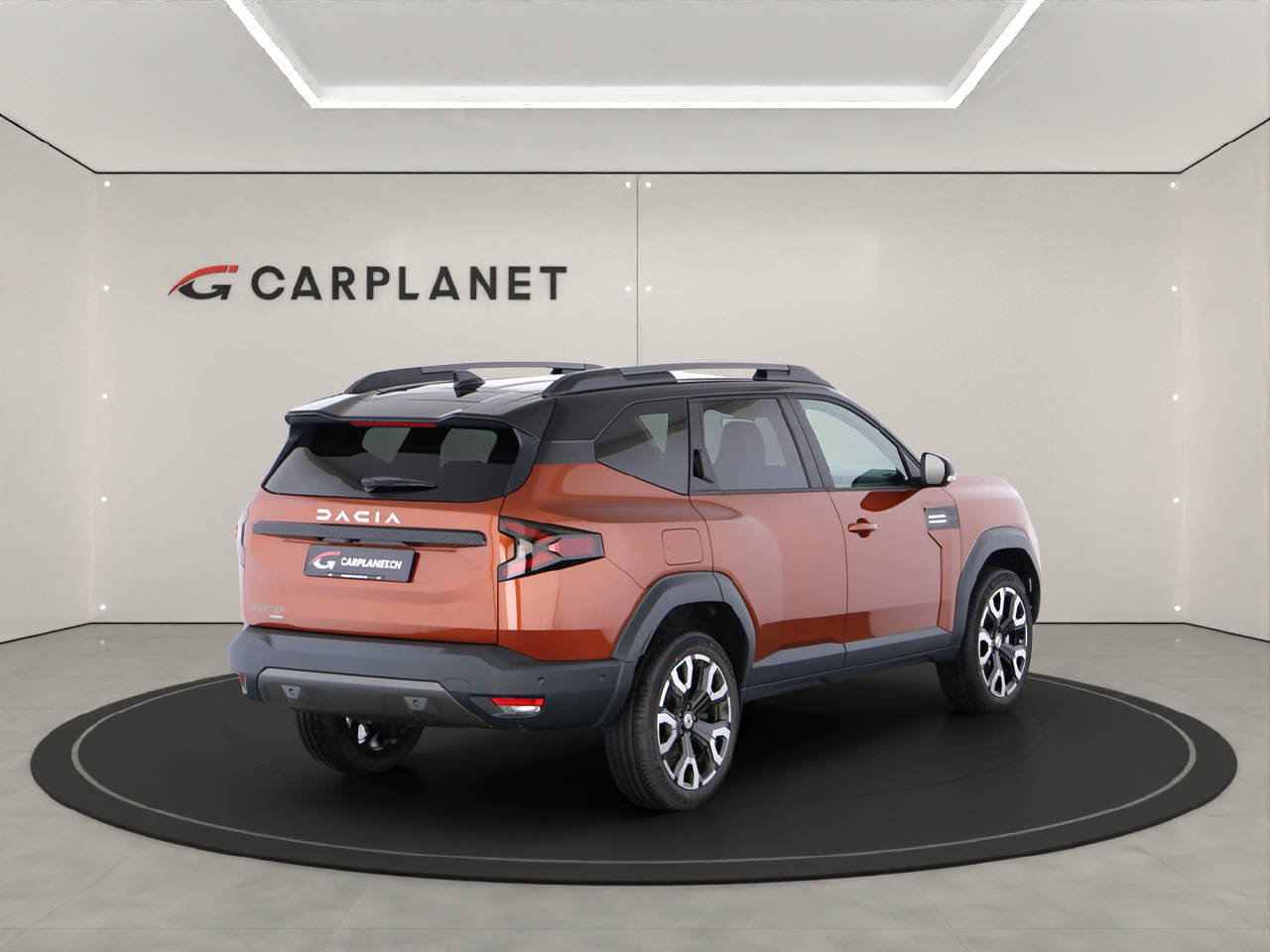 DACIA Bigster 1.8 Hybrid Journey, Full-Hybrid Petrol/Electric, New car, Automatic - 3