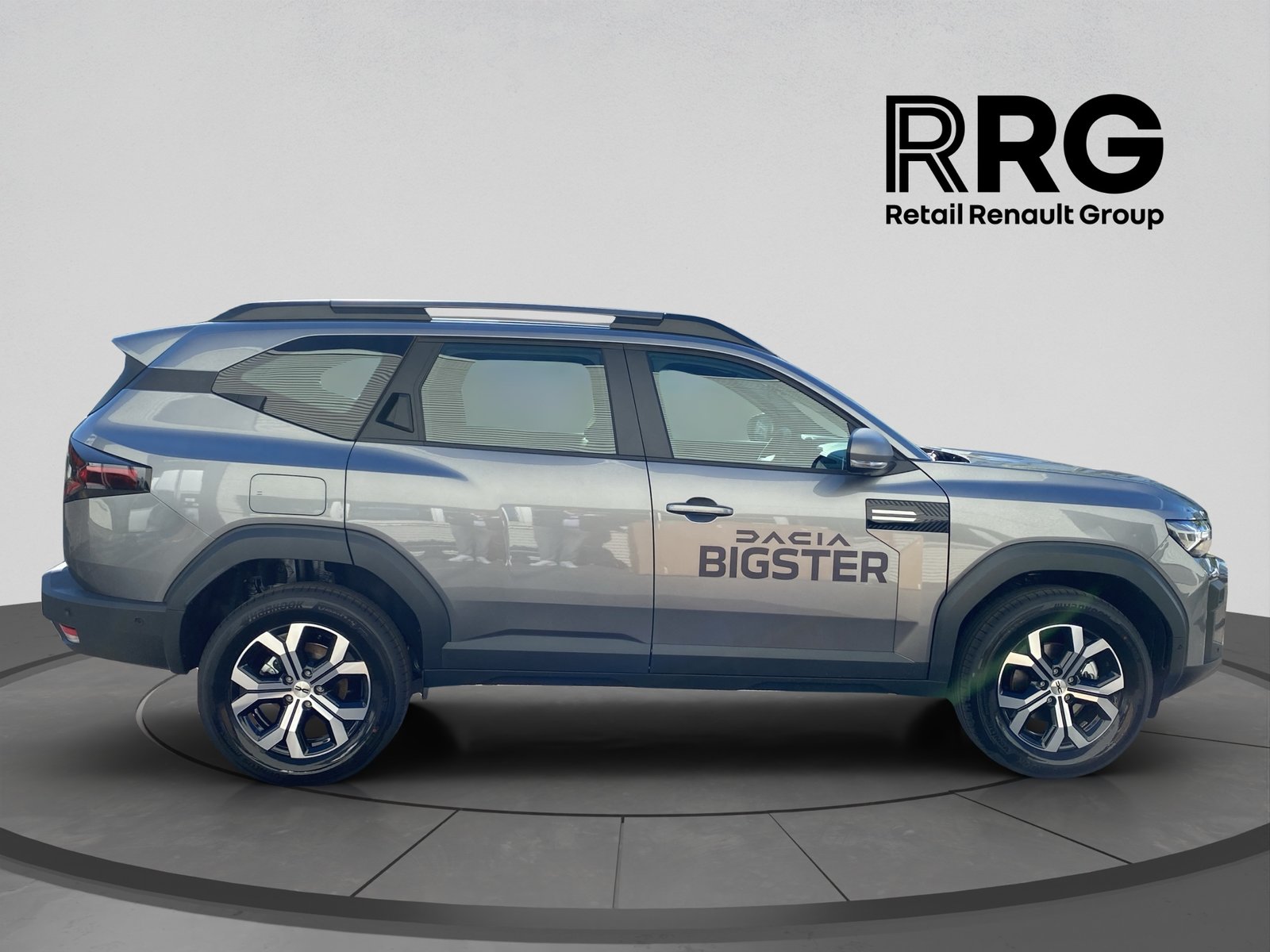 DACIA Bigster HEV 155 Journey, Full-Hybrid Petrol/Electric, New car, Automatic - 2
