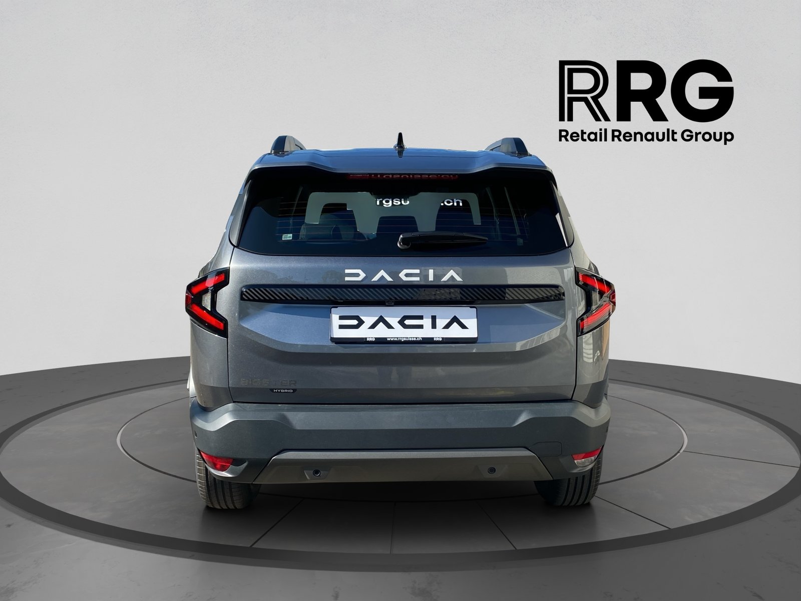 DACIA Bigster HEV 155 Journey, Full-Hybrid Petrol/Electric, New car, Automatic - 4