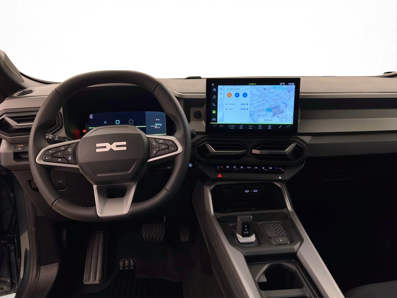 DACIA Bigster 1.8 Hybrid Journey, Hybride Intégral Essence/Électricité, Voiture nouvelle, Automatique - 7