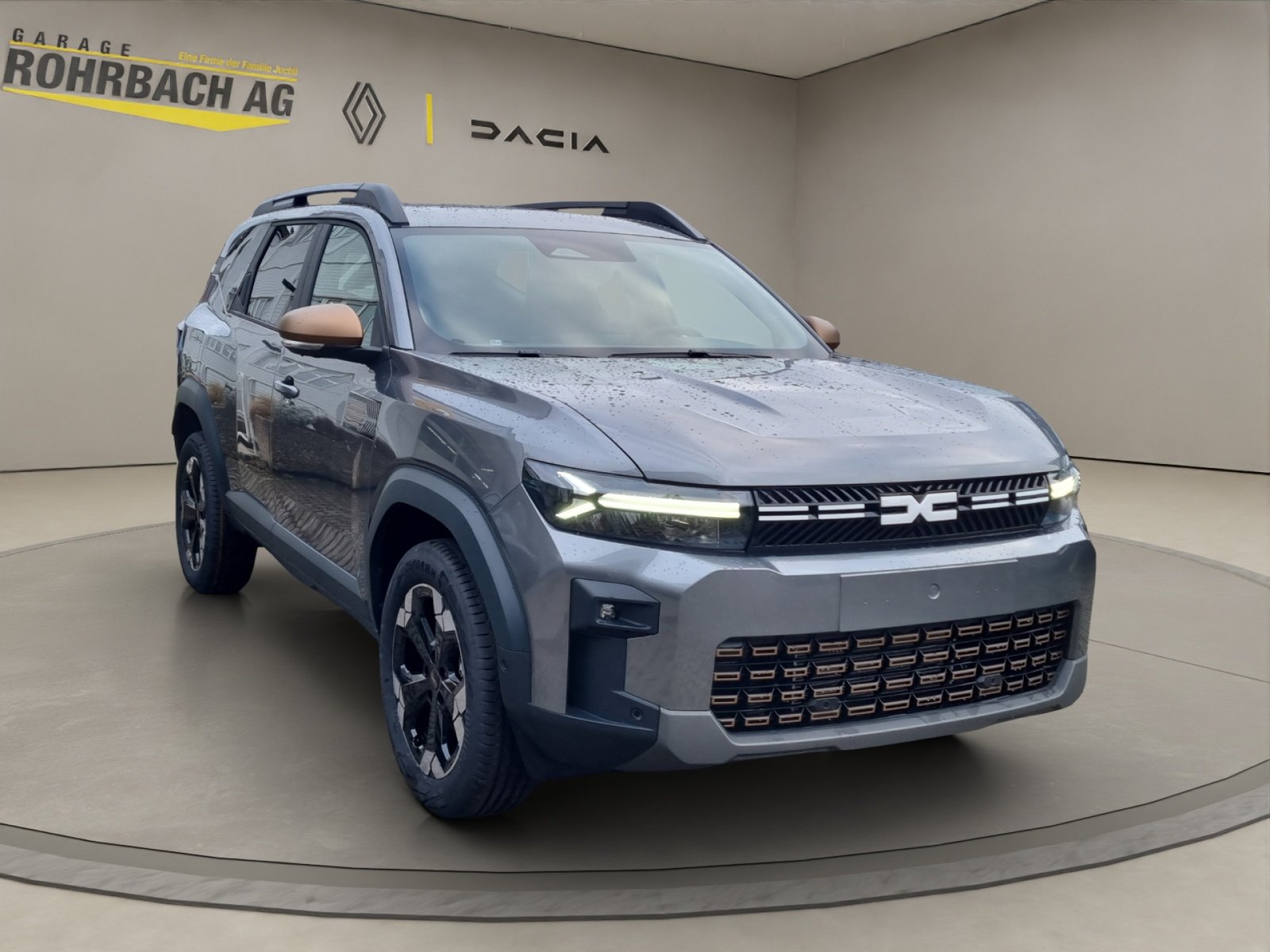 DACIA BIGSTER extreme hybrid 155