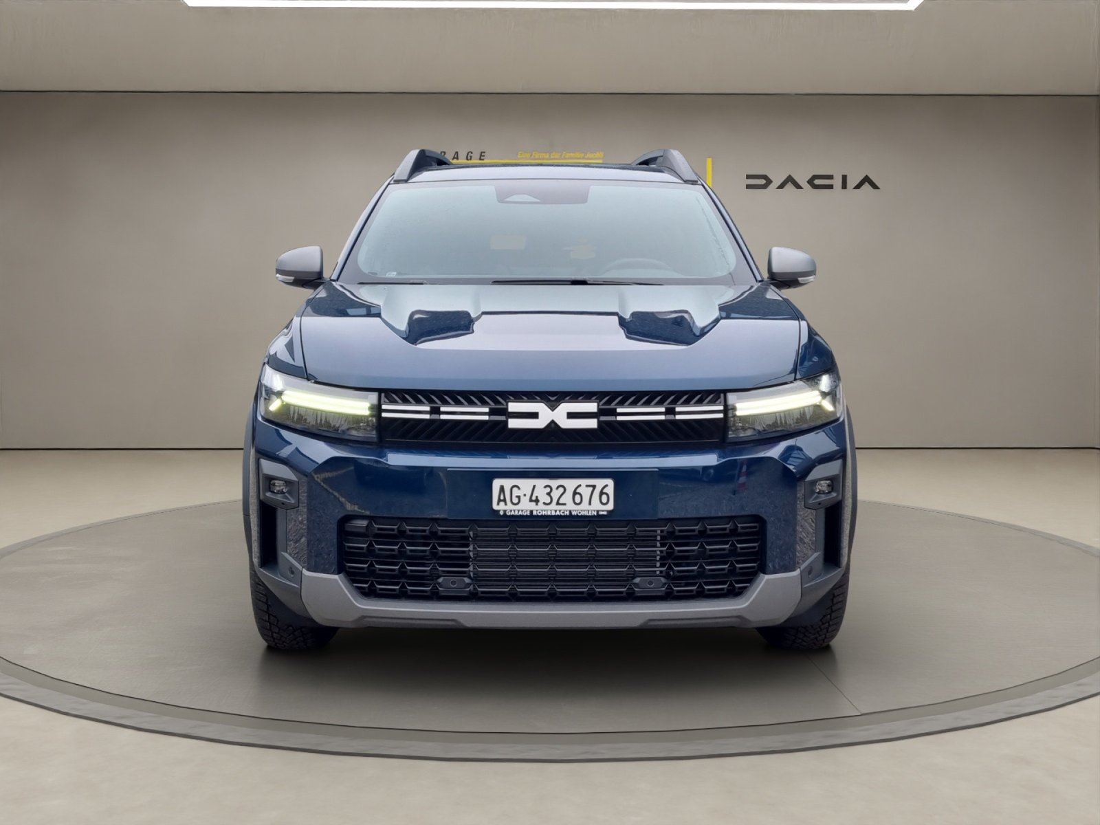 DACIA BIGSTER journey hybrid 155, Hybride Intégral Essence/Électricité, Voiture nouvelle, Automatique - 2