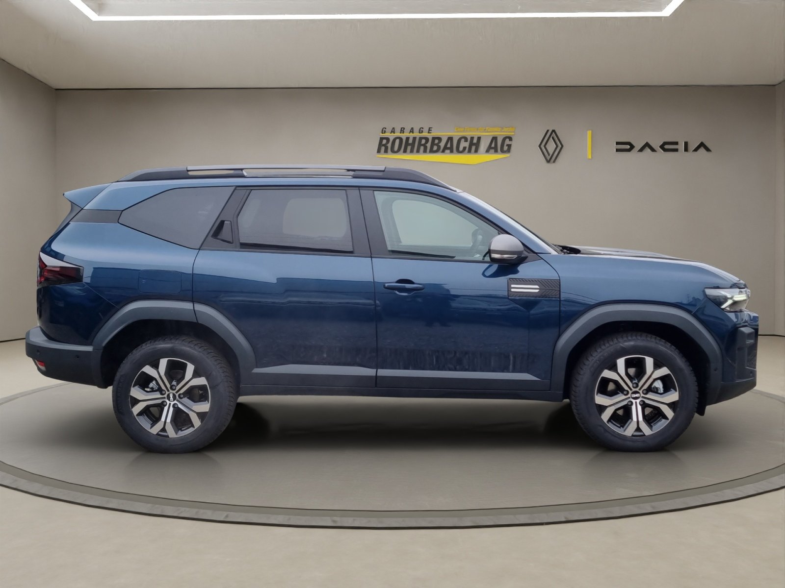 DACIA BIGSTER journey hybrid 155, Hybride Intégral Essence/Électricité, Voiture nouvelle, Automatique - 3