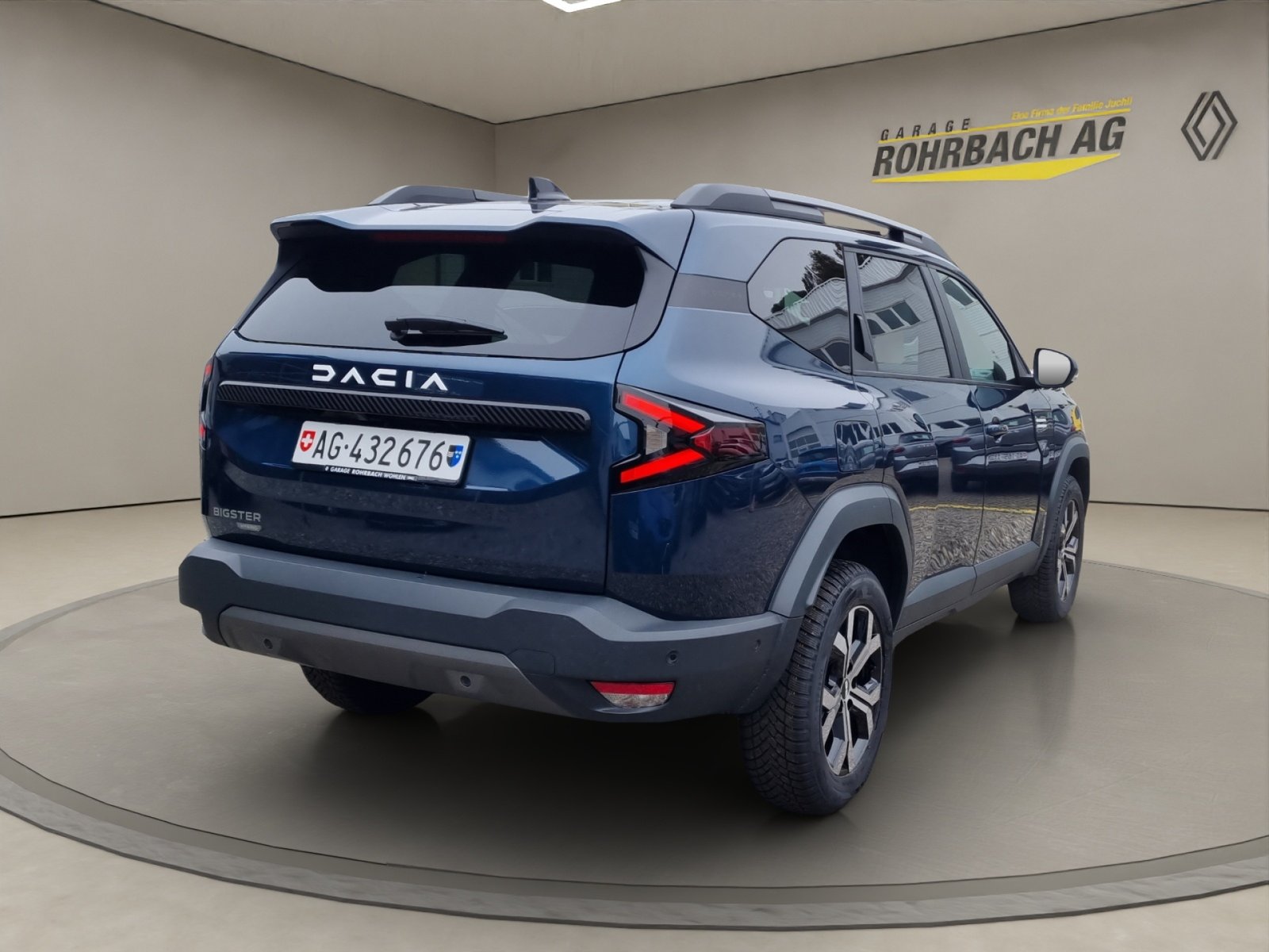 DACIA BIGSTER journey hybrid 155, Hybride Intégral Essence/Électricité, Voiture nouvelle, Automatique - 4