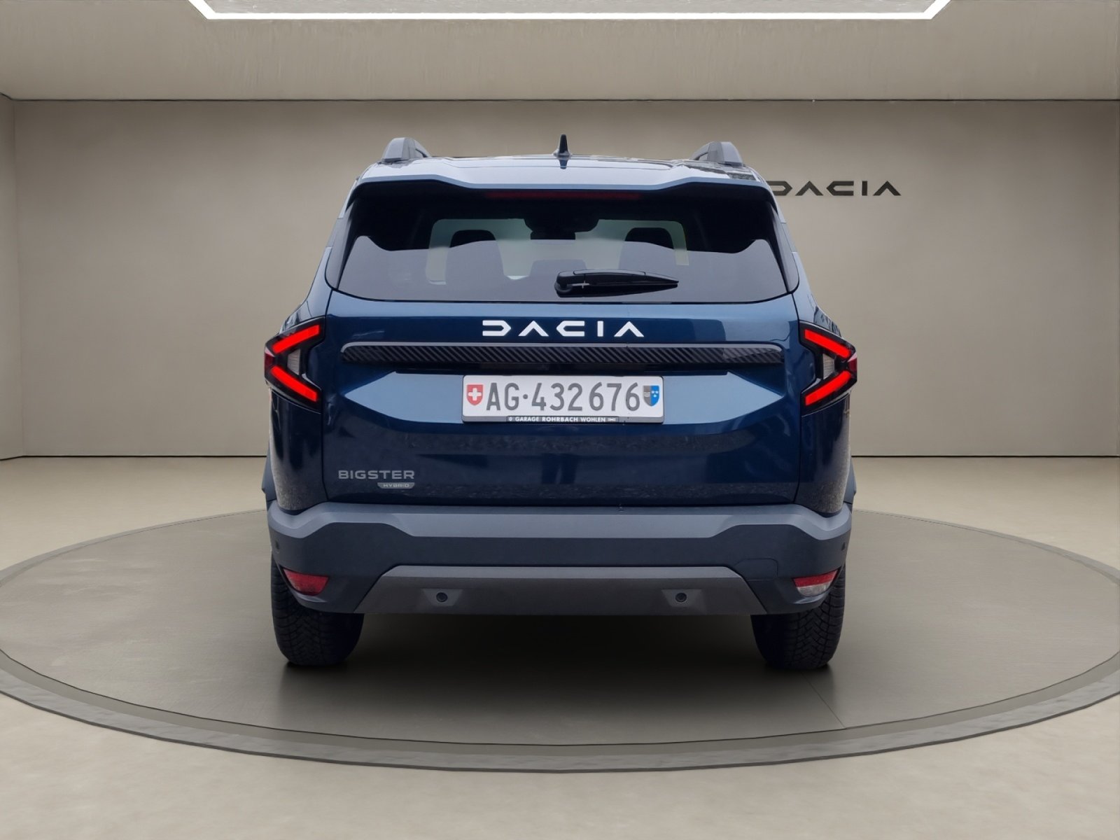 DACIA BIGSTER journey hybrid 155, Hybride Intégral Essence/Électricité, Voiture nouvelle, Automatique - 5