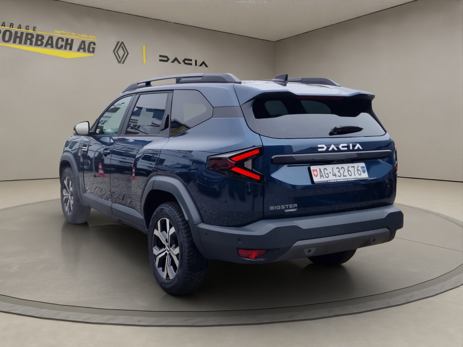 DACIA BIGSTER journey hybrid 155, Hybride Intégral Essence/Électricité, Voiture nouvelle, Automatique - 6
