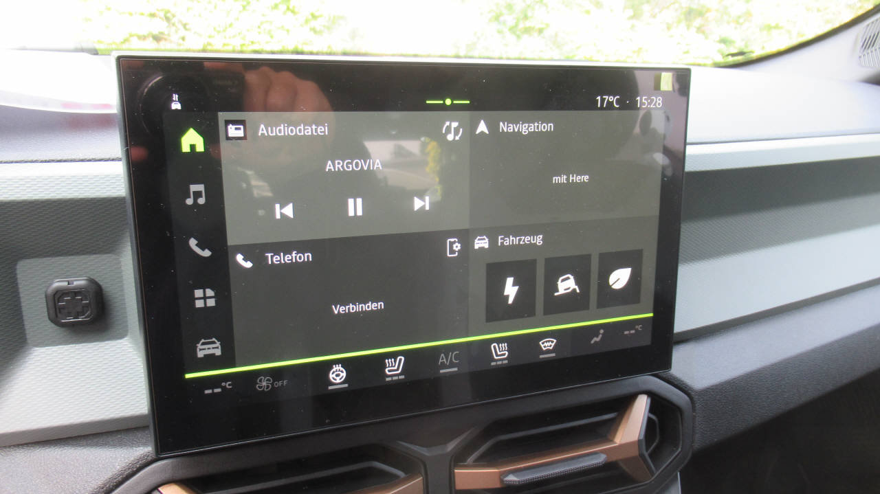 DACIA Bigster 1.8 Hybrid Extreme, Voll-Hybrid Benzin/Elektro, Neuwagen, Automatik - 6