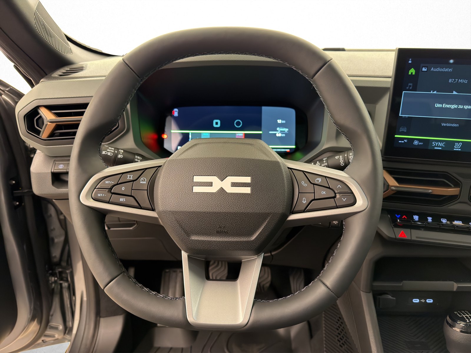 DACIA Bigster 1.2 TCe Extreme 4WD, Hybride Leggero Benzina/Elettrica, Auto nuove, Manuale - 6
