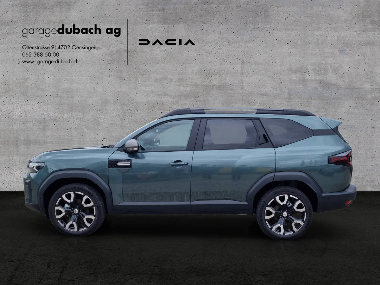 DACIA Bigster journey hybrid 155