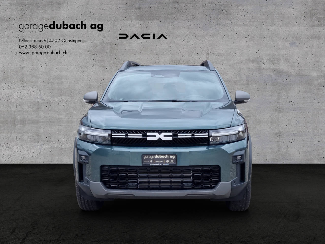 DACIA Bigster journey hybrid 155, Full-Hybrid Petrol/Electric, New car, Automatic - 3