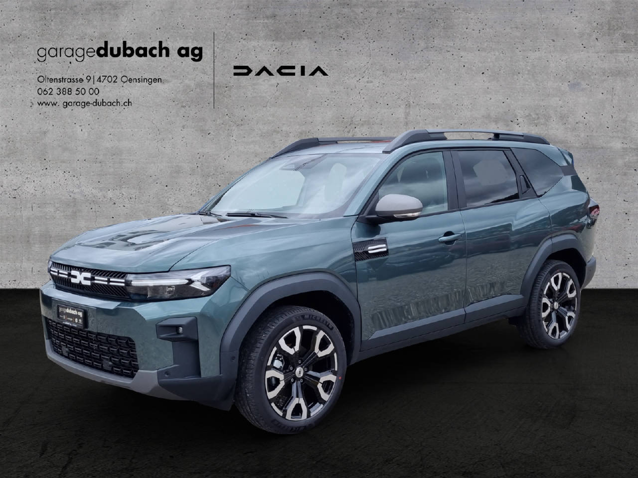 DACIA Bigster journey hybrid 155, Full-Hybrid Petrol/Electric, New car, Automatic - 4