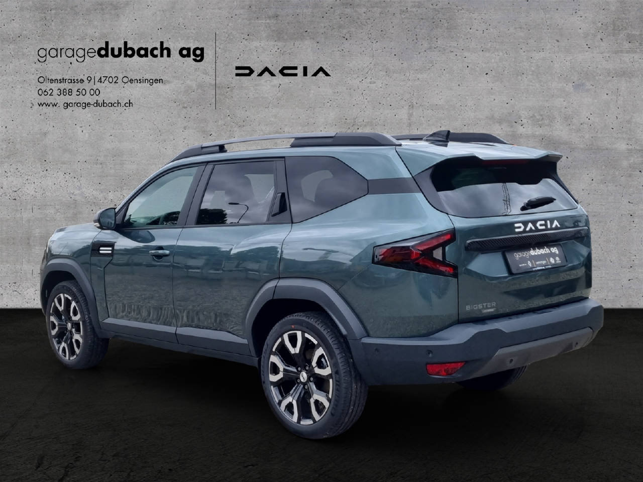 DACIA Bigster journey hybrid 155, Full-Hybrid Petrol/Electric, New car, Automatic - 5