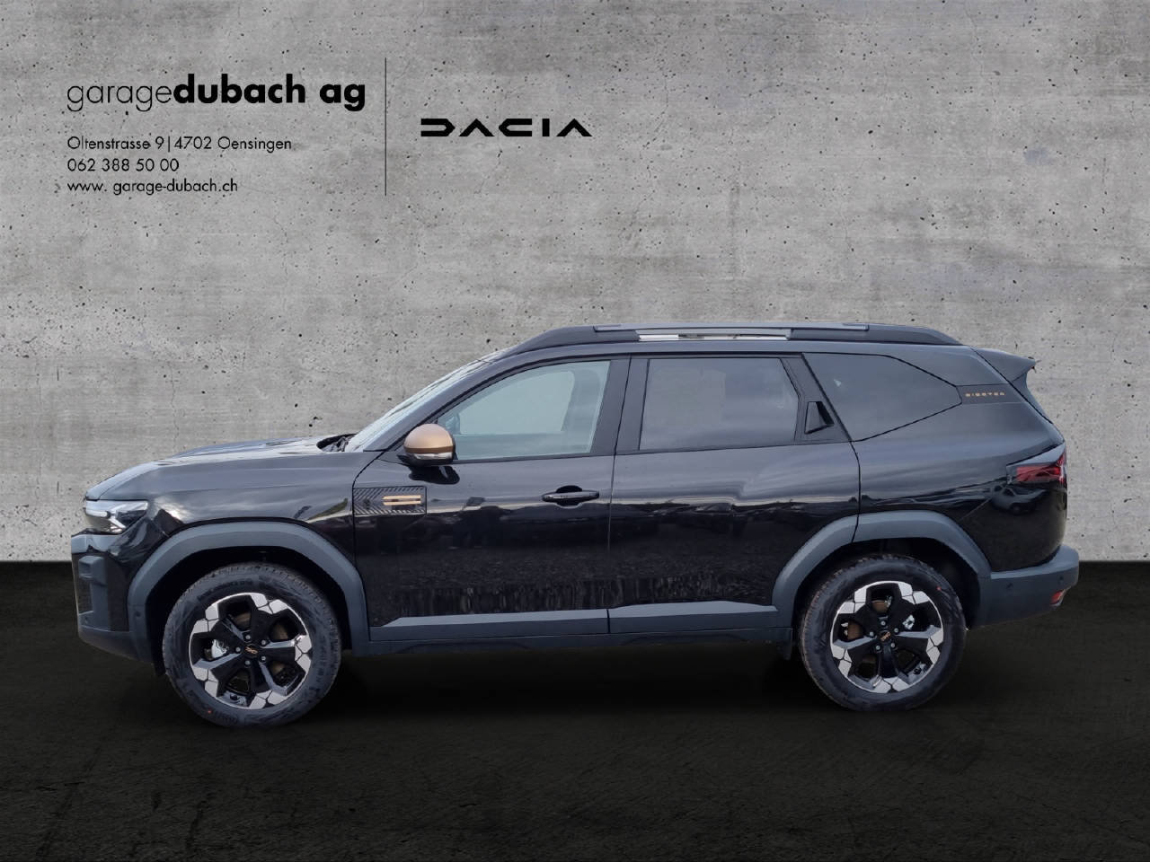 DACIA Bigster extreme hybrid 155