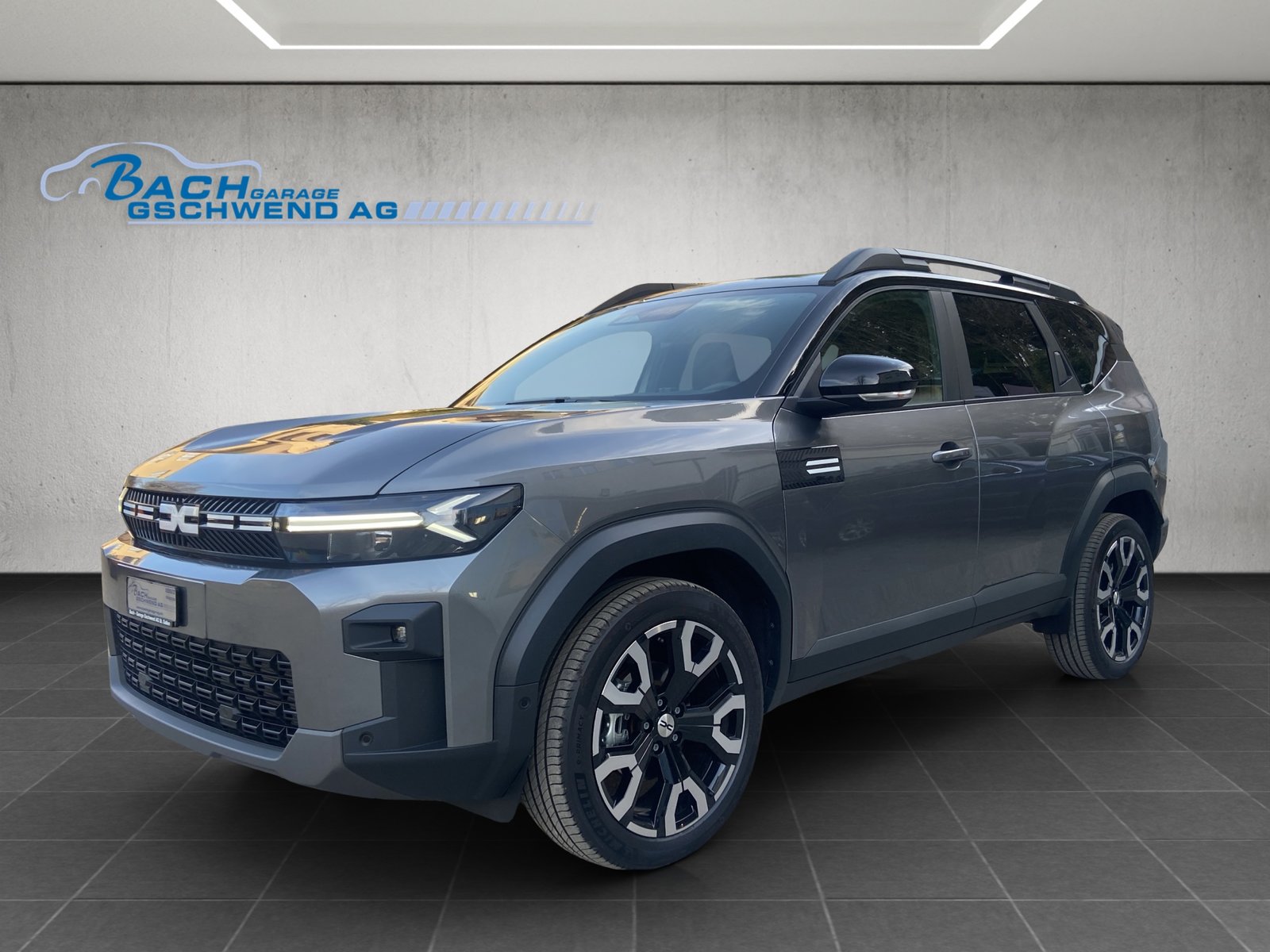 DACIA Bigster HEV 155 Journey