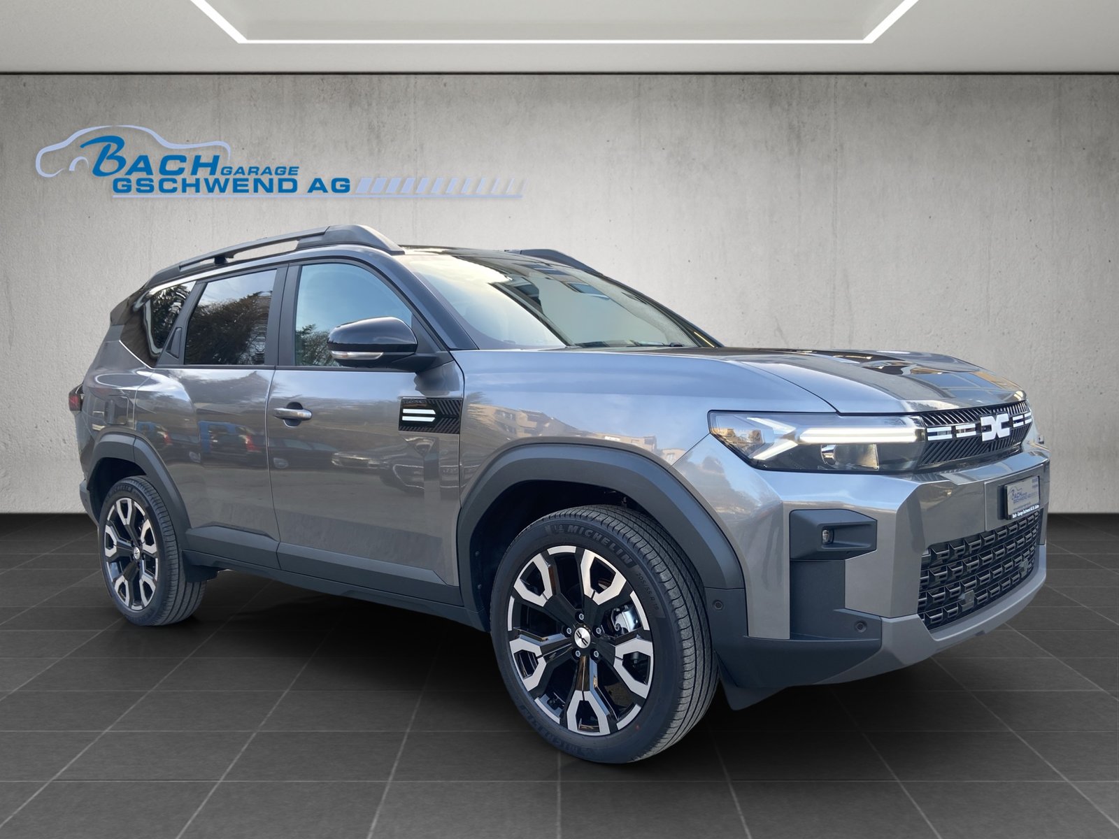 DACIA Bigster HEV 155 Journey, Hybride Intégral Essence/Électricité, Voiture nouvelle, Automatique - 2