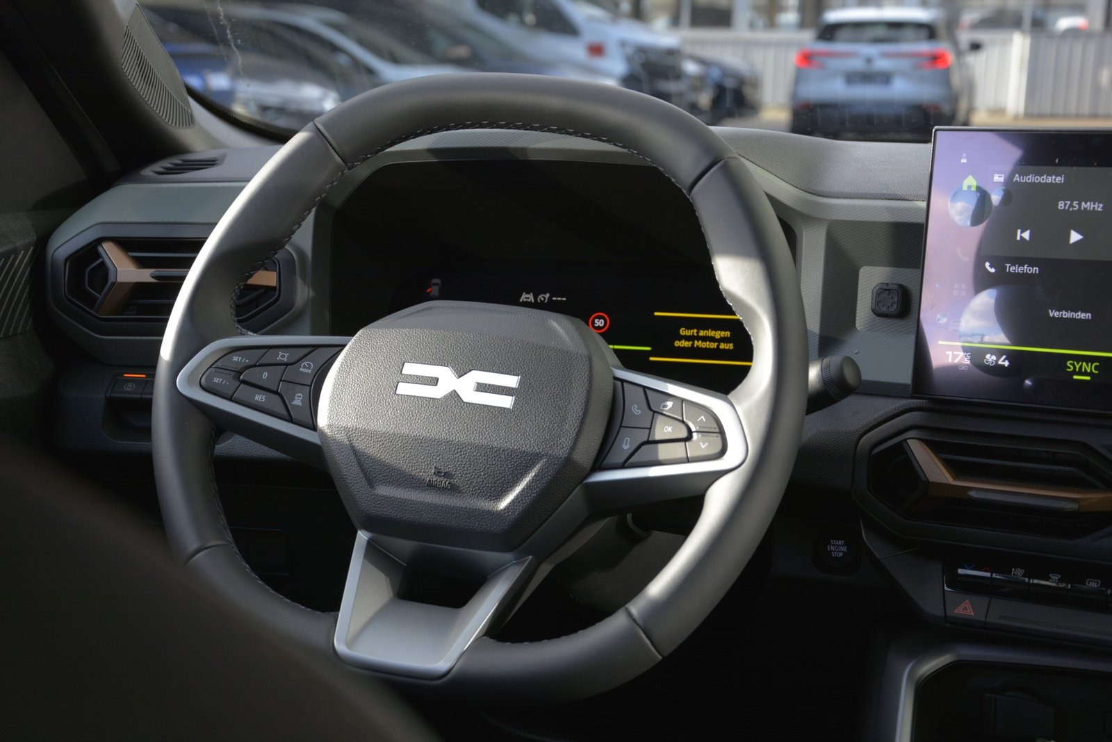 DACIA BIGSTER extreme hybrid 155, Full-Hybrid Petrol/Electric, New car, Automatic - 7
