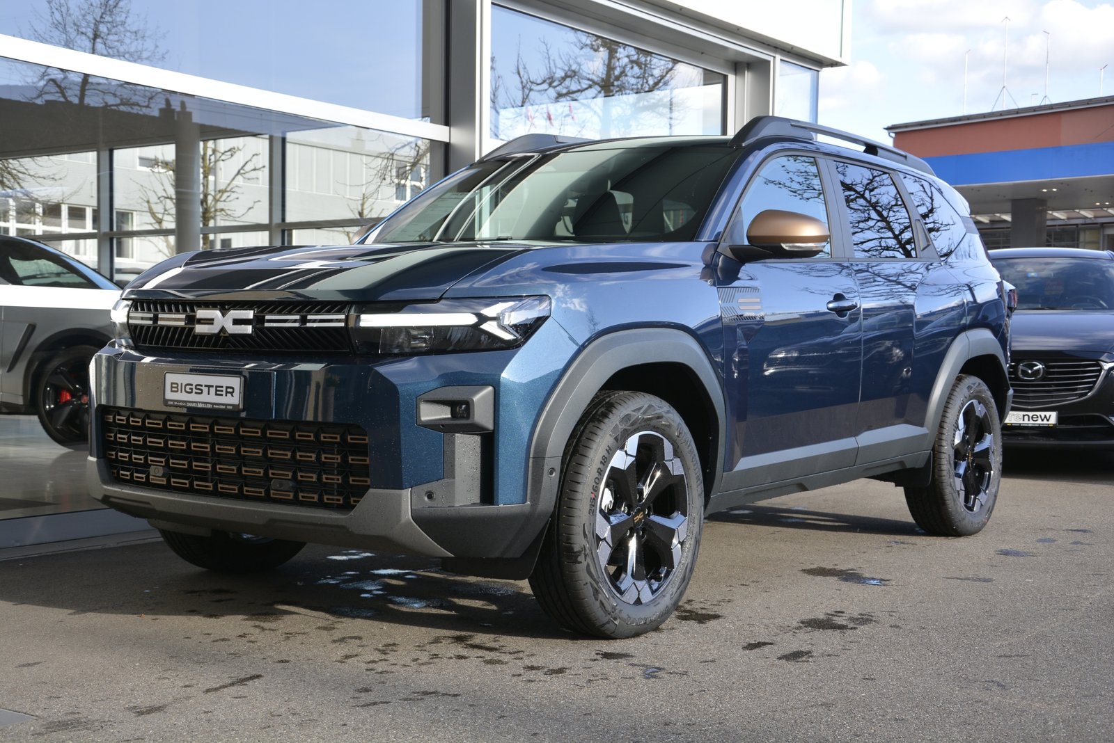 DACIA BIGSTER extreme hybrid 155