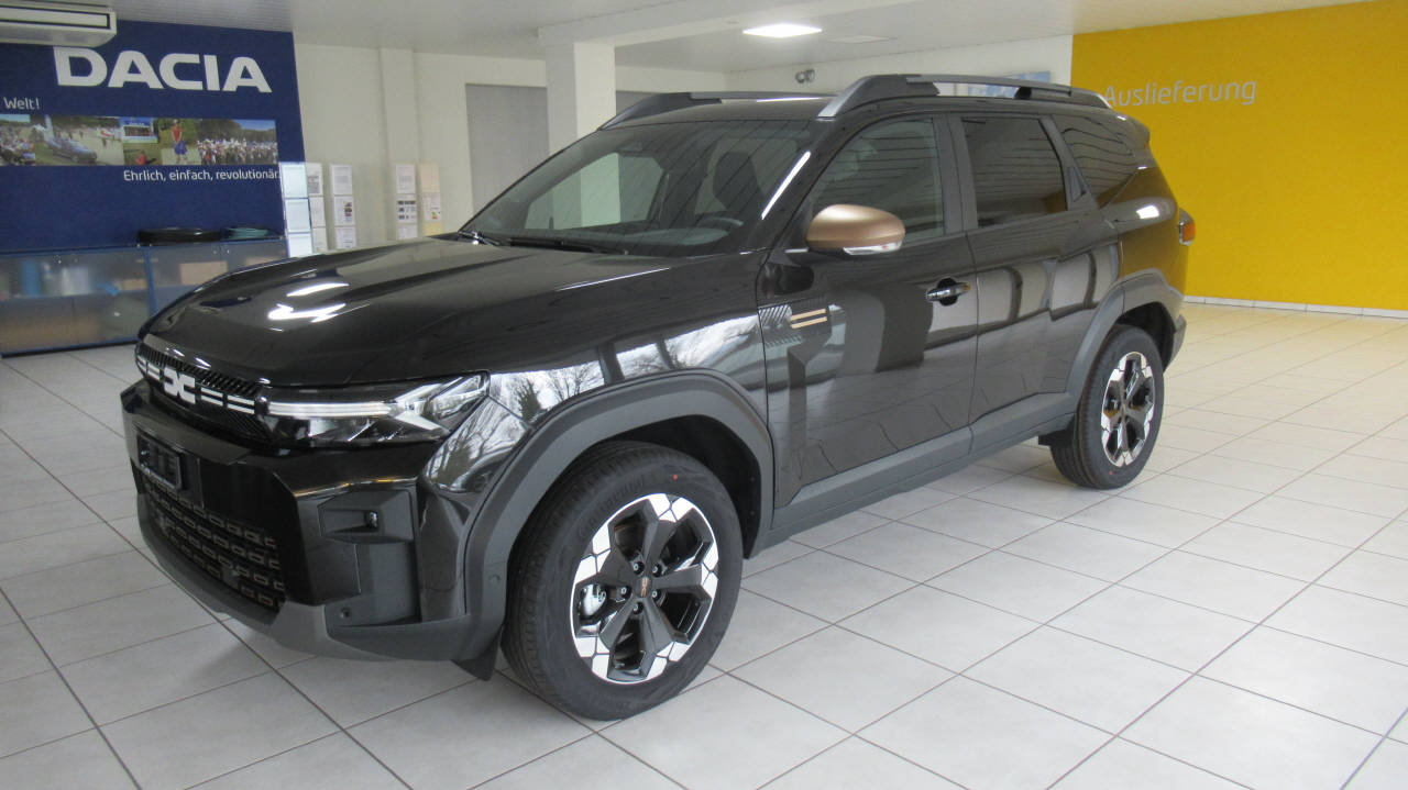 DACIA Bigster 1.8 Hybrid Extreme, Voll-Hybrid Benzin/Elektro, Neuwagen, Automatik - 2