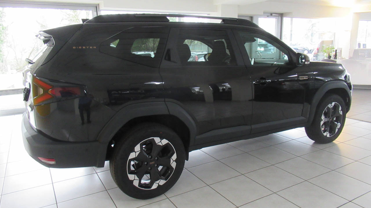 DACIA Bigster 1.8 Hybrid Extreme, Voll-Hybrid Benzin/Elektro, Neuwagen, Automatik - 4