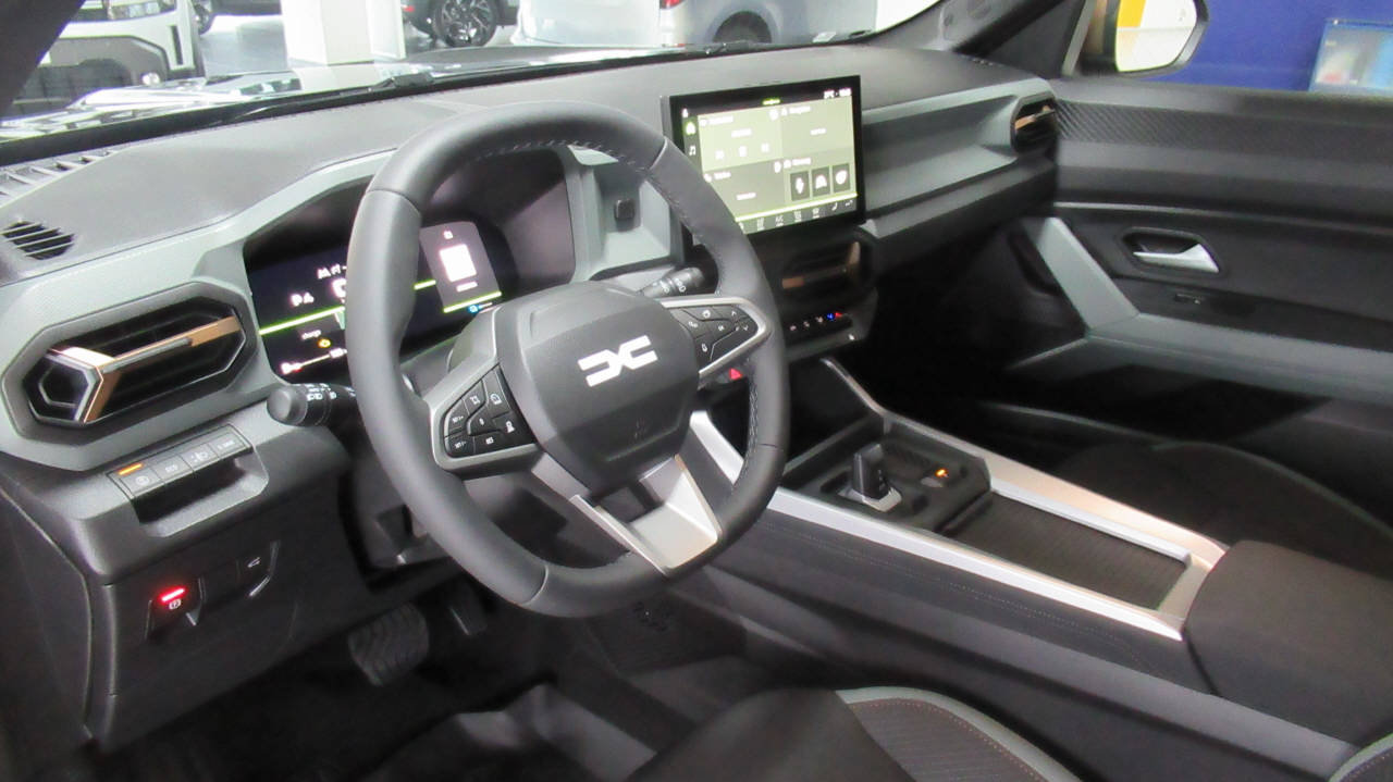 DACIA Bigster 1.8 Hybrid Extreme, Voll-Hybrid Benzin/Elektro, Neuwagen, Automatik - 5