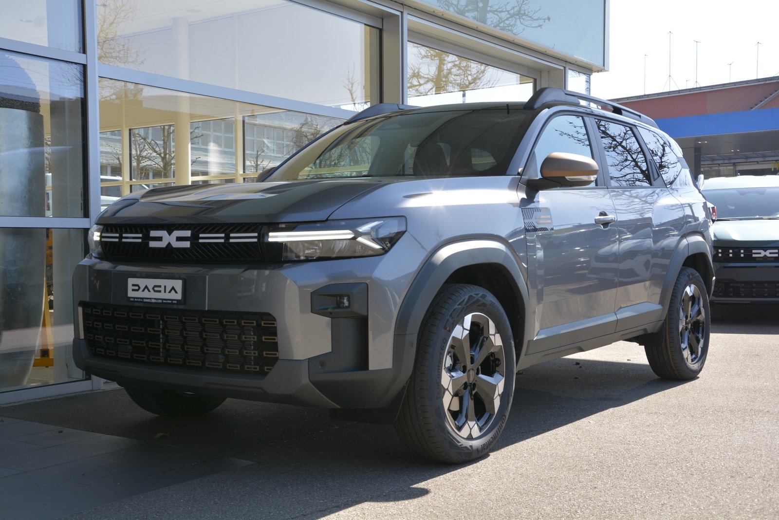 DACIA BIGSTER extreme hybrid 155