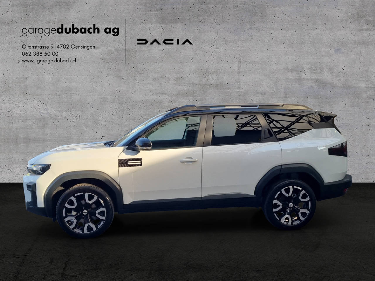 DACIA Bigster journey hybrid 155