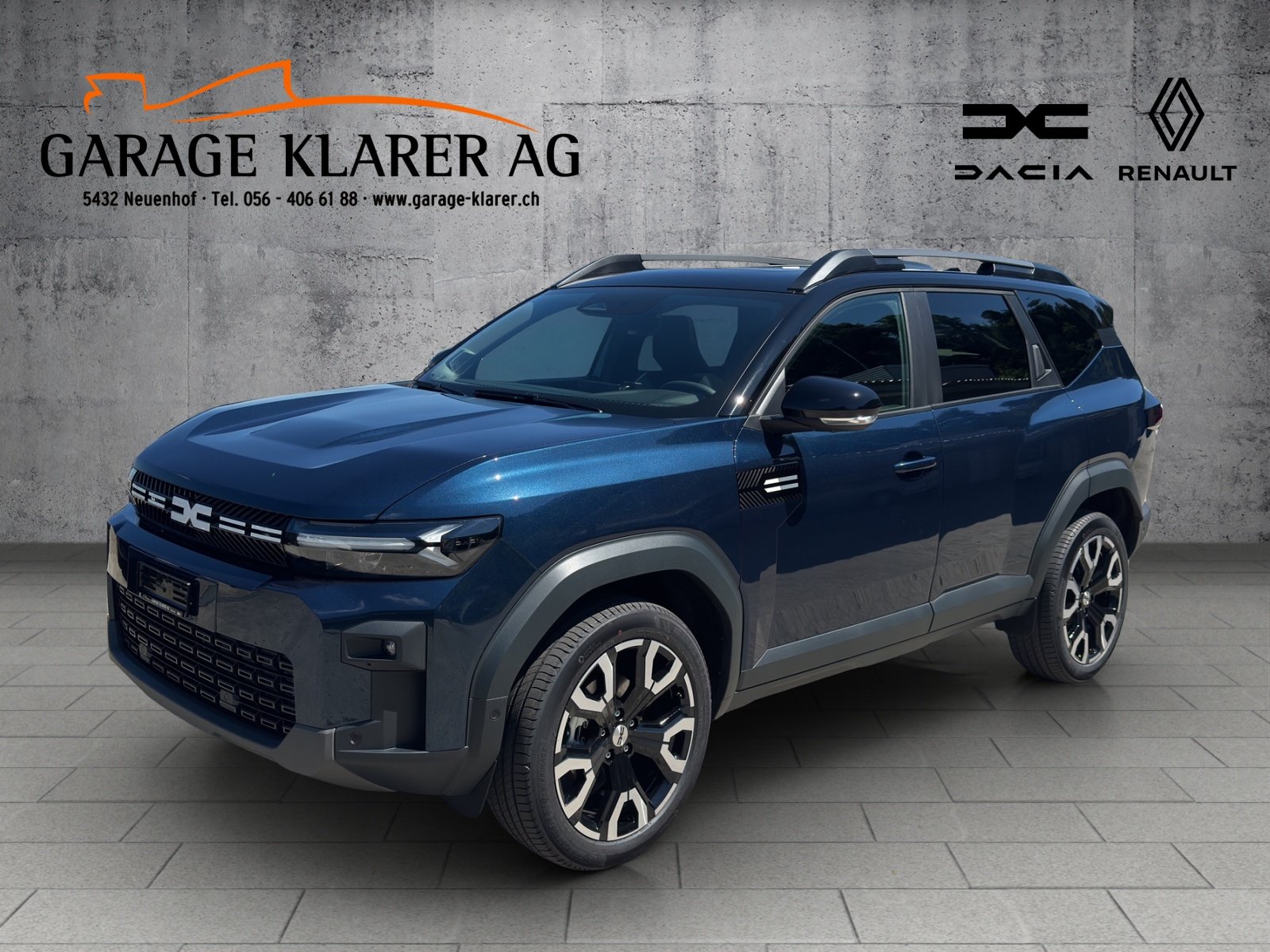 DACIA Bigster HEV 155 Journey