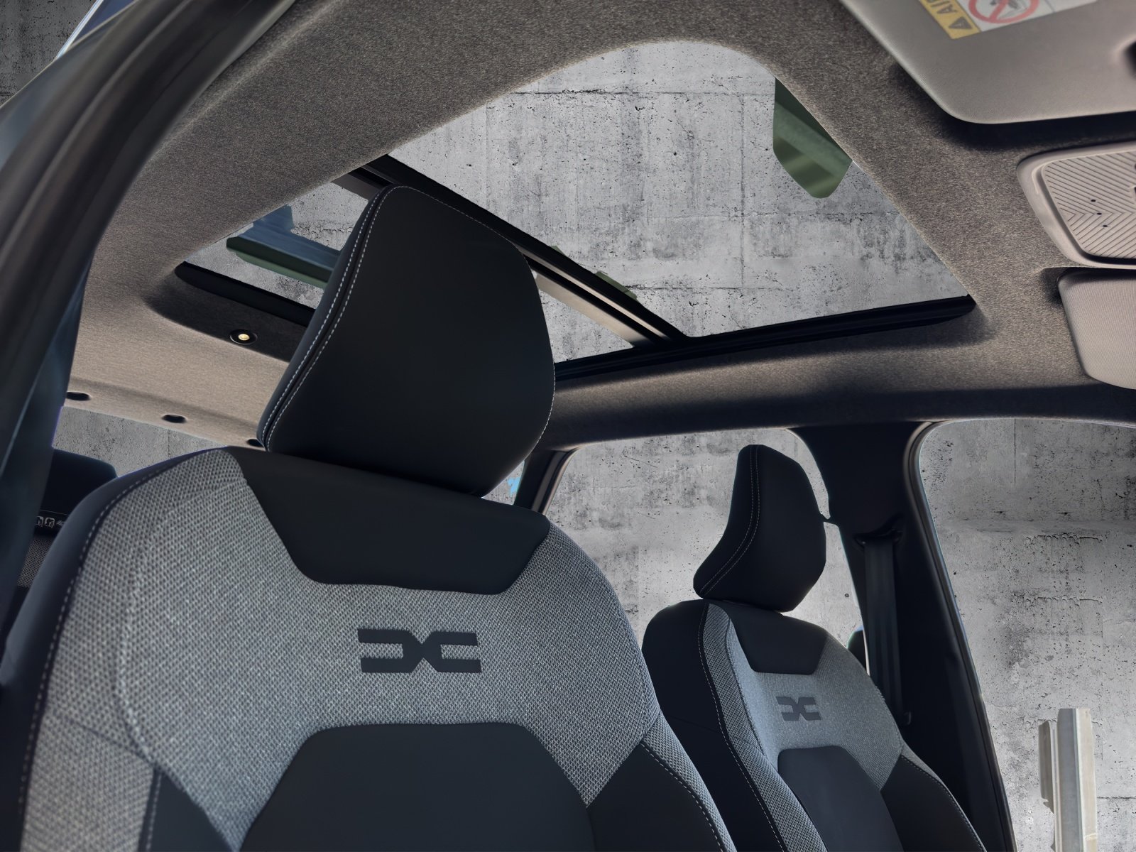 DACIA Bigster HEV 155 Journey, Hybride Intégral Essence/Électricité, Voiture nouvelle, Automatique - 3