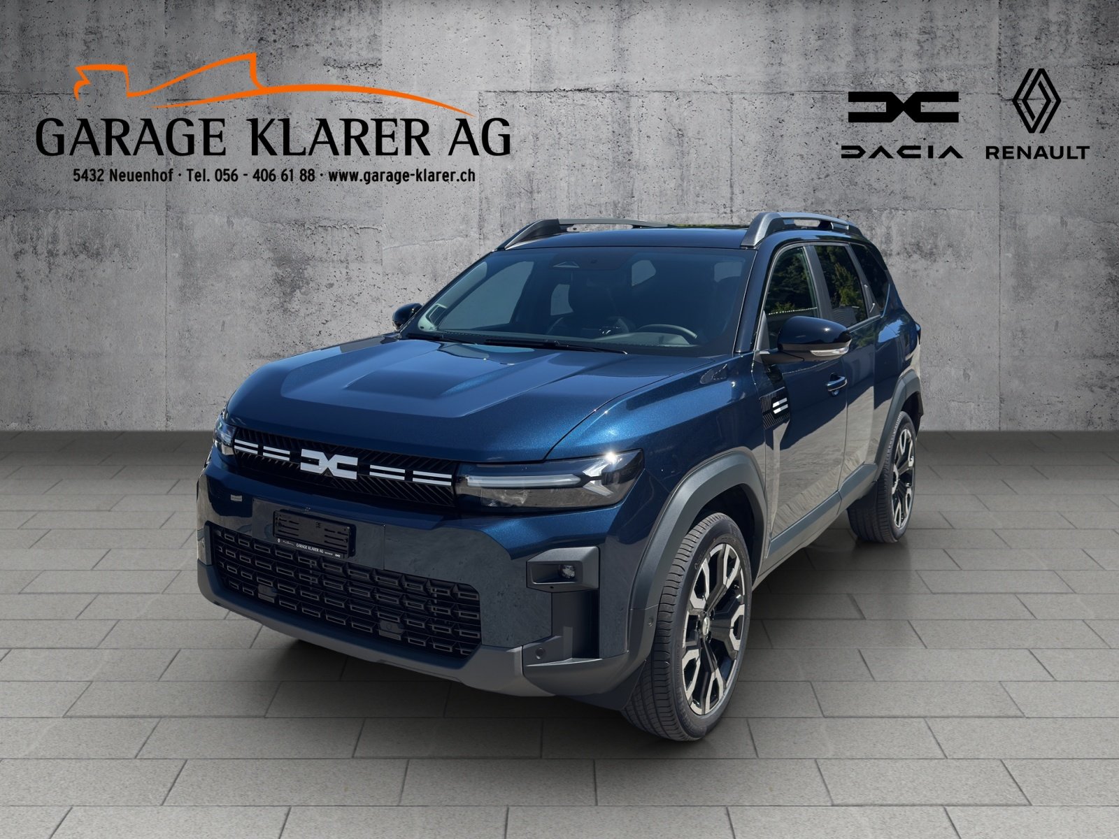 DACIA Bigster HEV 155 Journey, Hybride Intégral Essence/Électricité, Voiture nouvelle, Automatique - 5