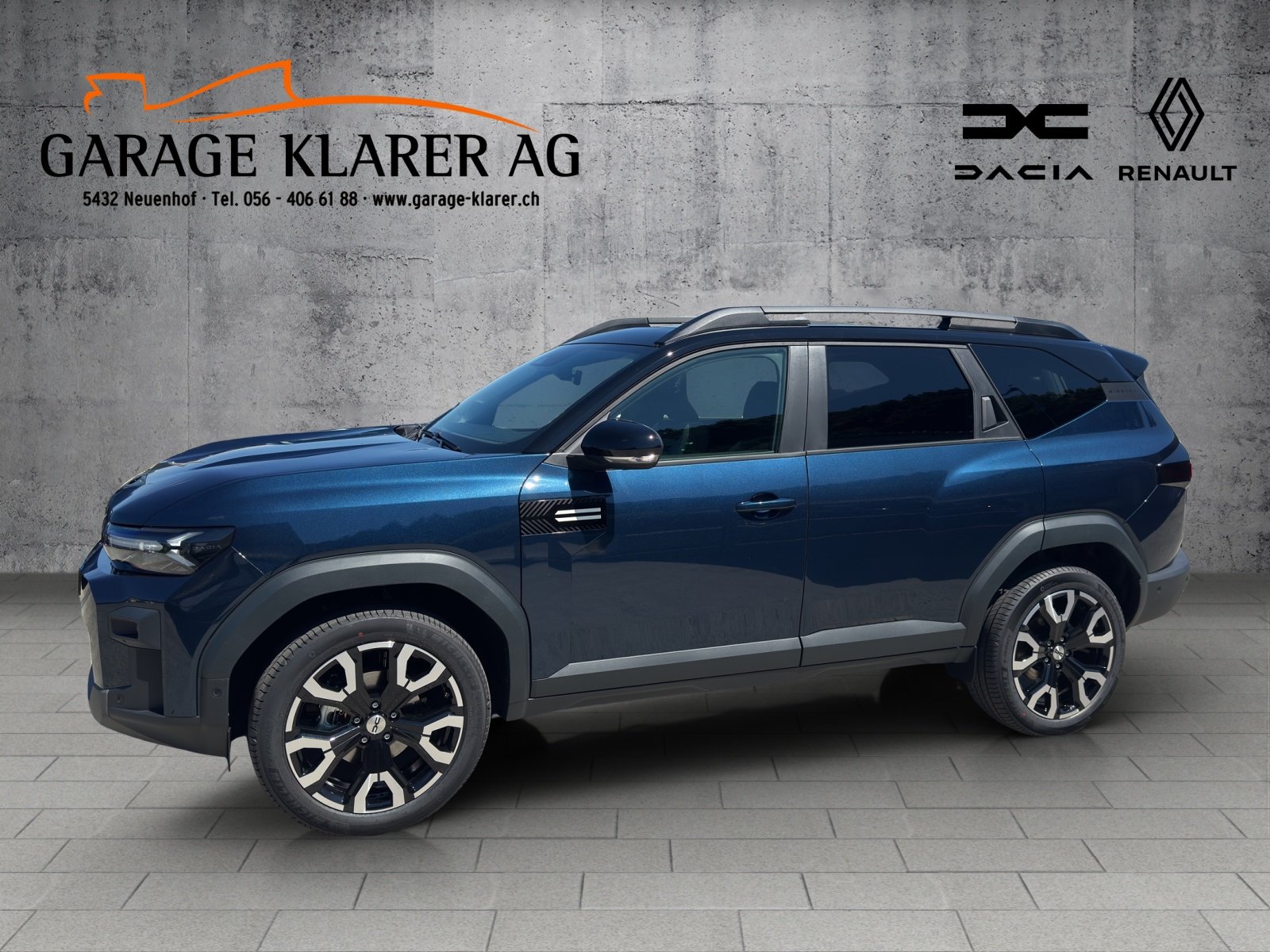 DACIA Bigster HEV 155 Journey, Hybride Intégral Essence/Électricité, Voiture nouvelle, Automatique - 6