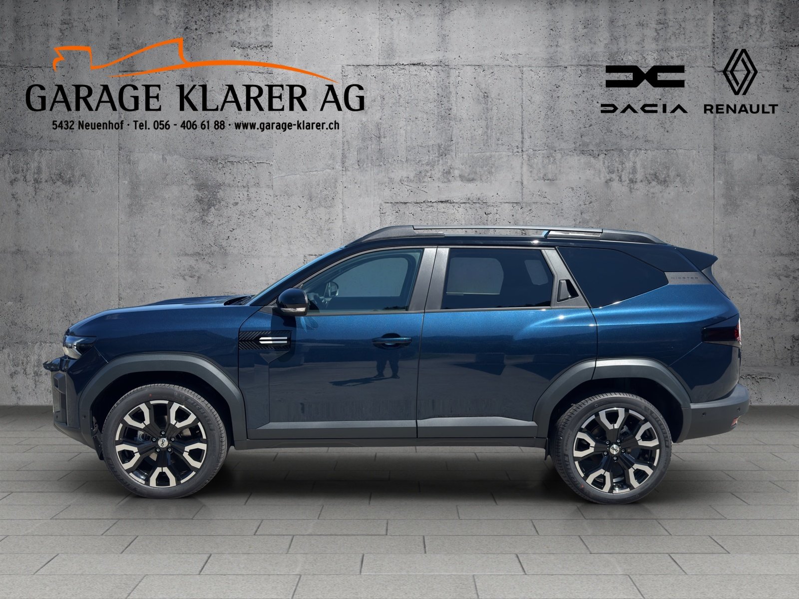 DACIA Bigster HEV 155 Journey, Hybride Intégral Essence/Électricité, Voiture nouvelle, Automatique - 7