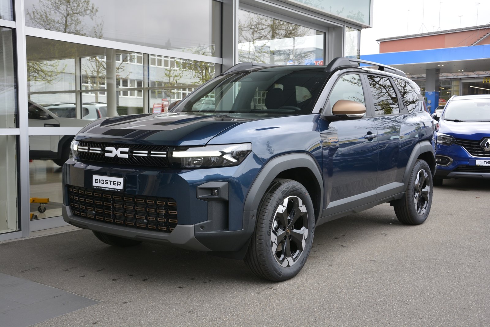 DACIA BIGSTER extreme hybrid 155